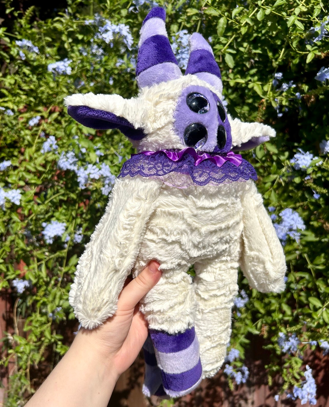 Yama ( medium demon plushie )