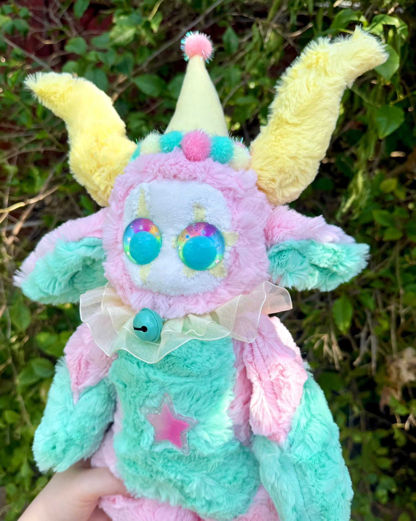 Dizzy ( clown plush )