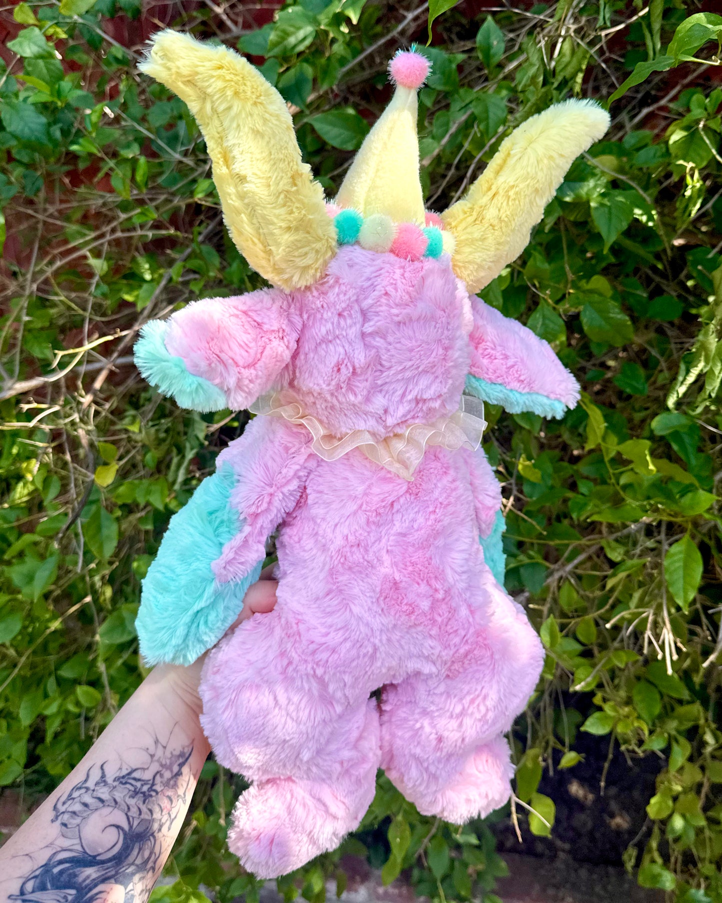 Dizzy ( clown plush )