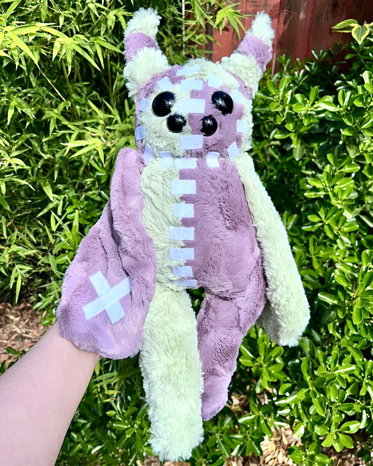 Frankie ( monster plushie )