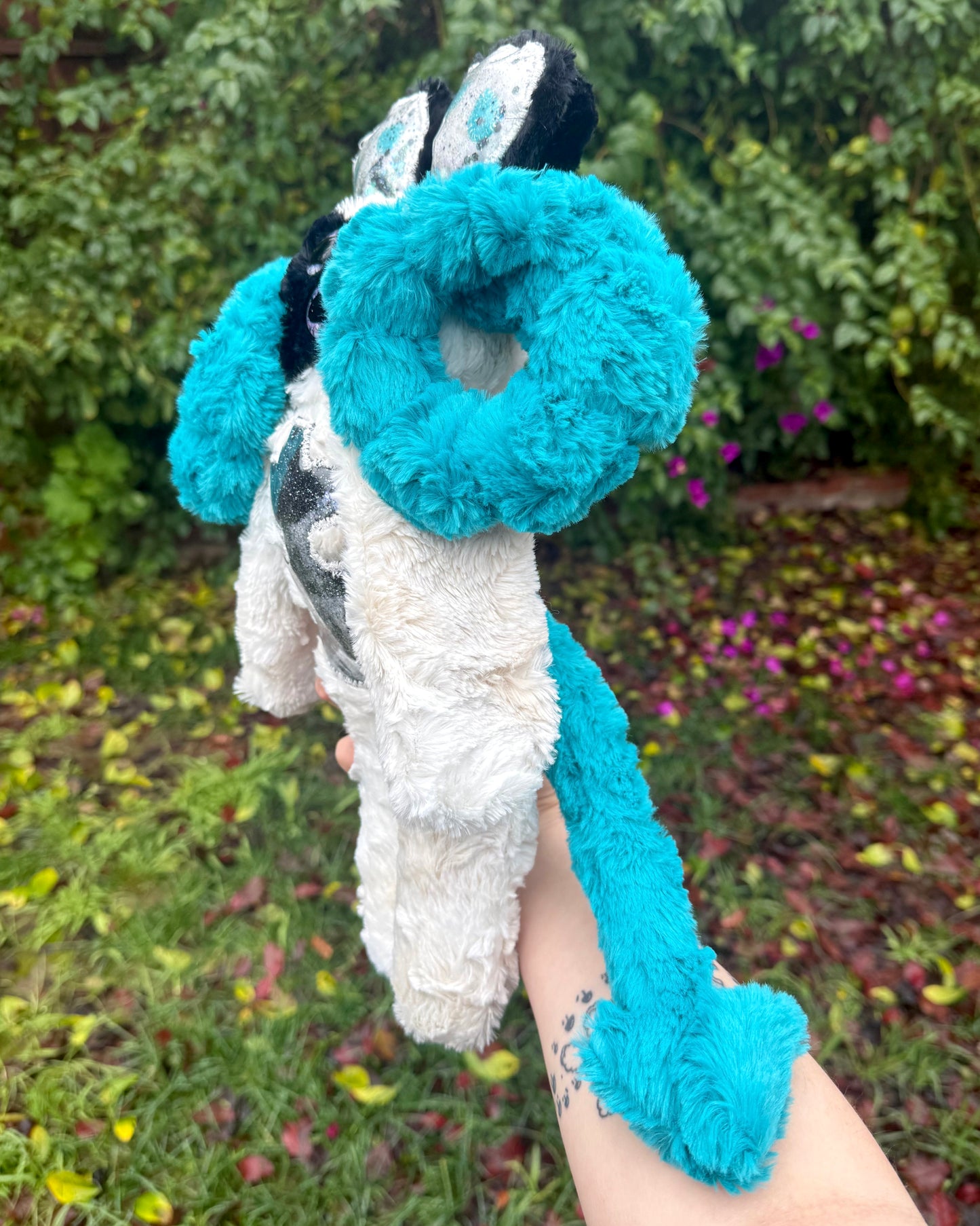 Hades ( demon plushie )