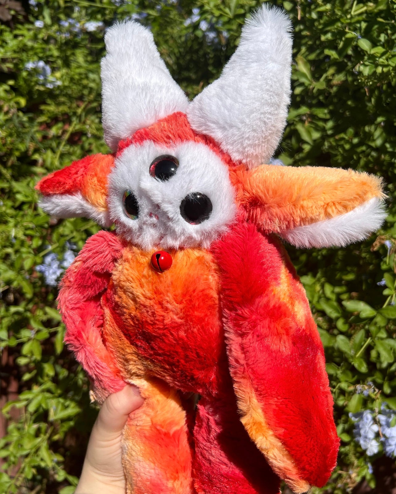 Ember ( medium monster plush )