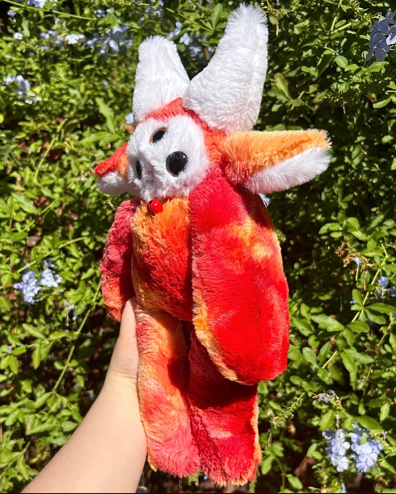 Ember ( medium monster plush )