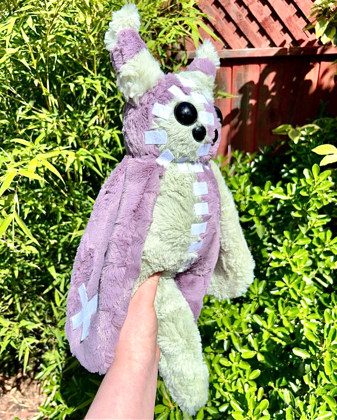 Frankie ( monster plushie )