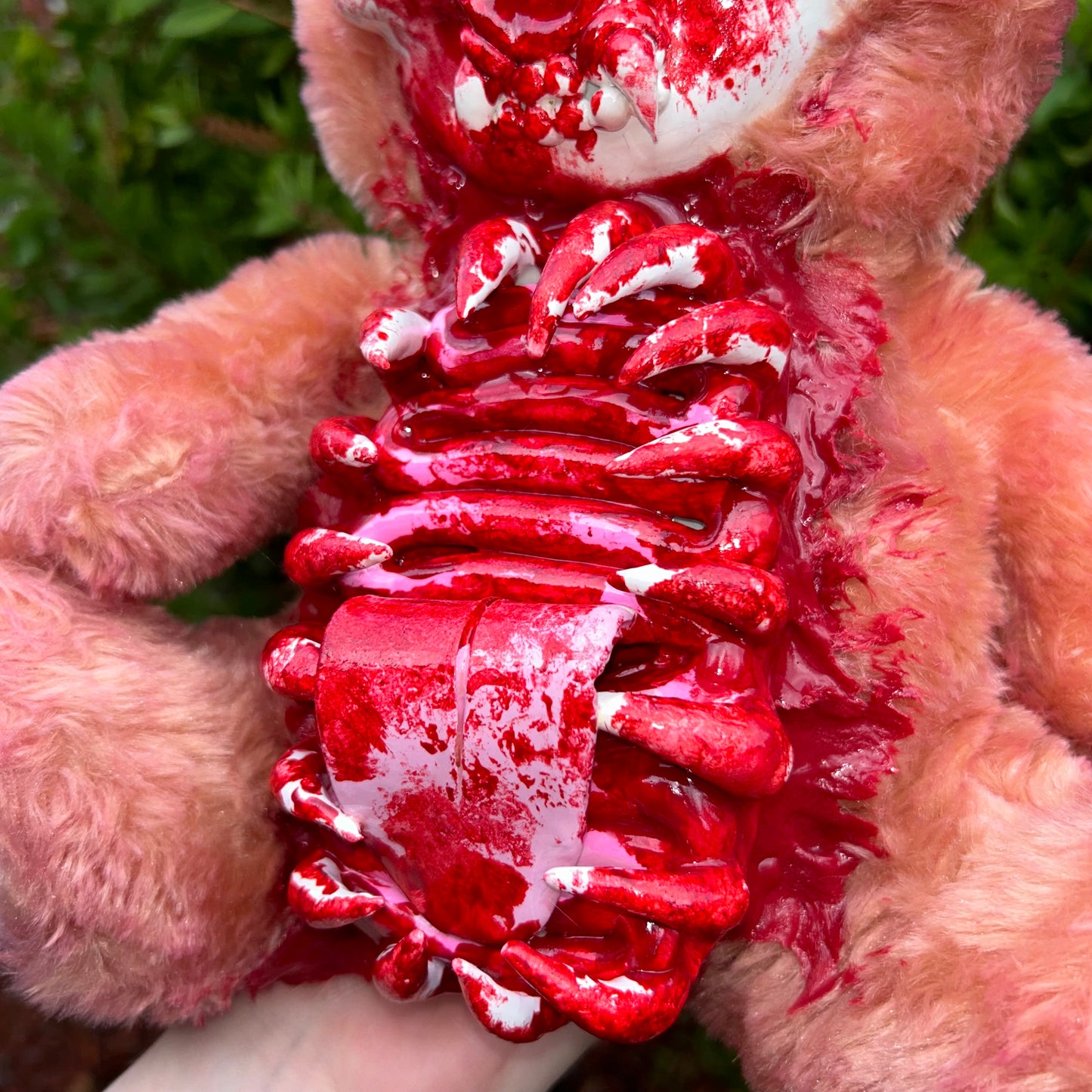 Korps ( up-cycled gore bear )