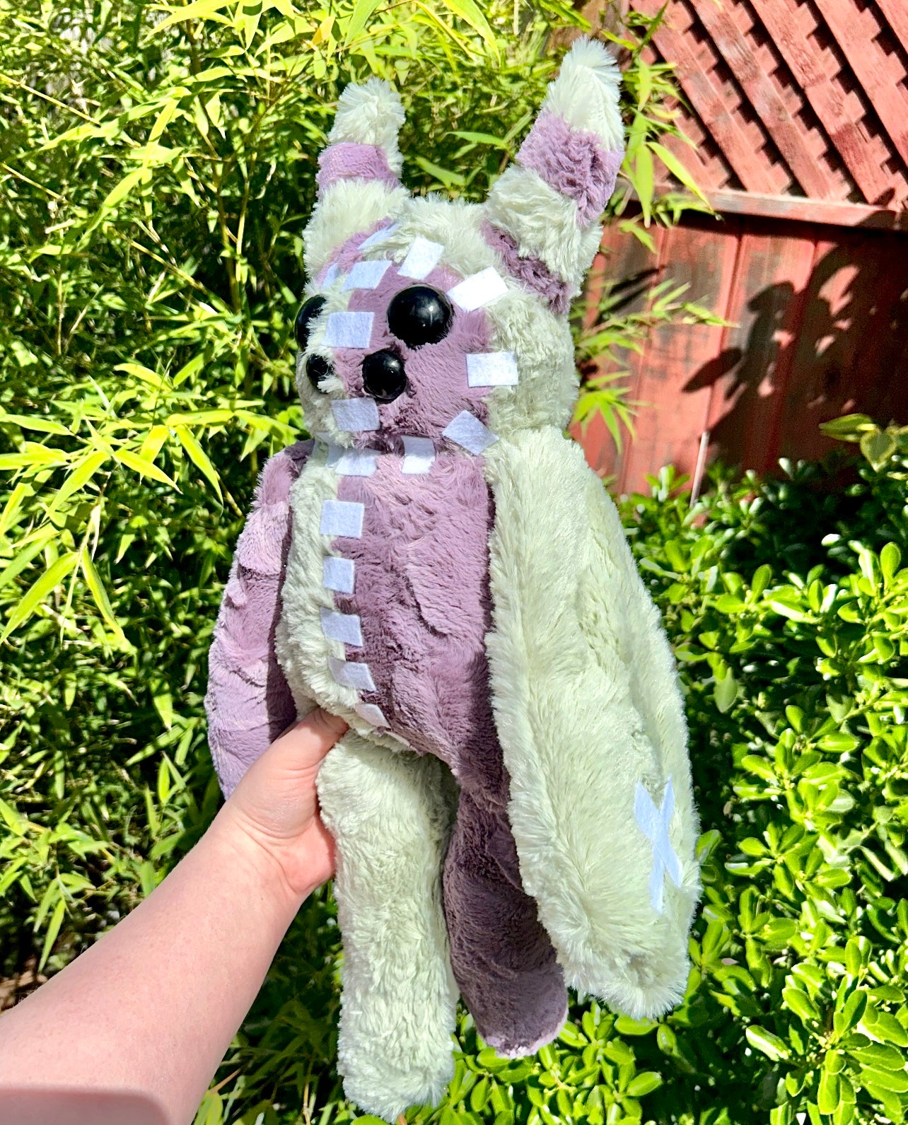 Frankie ( monster plushie )