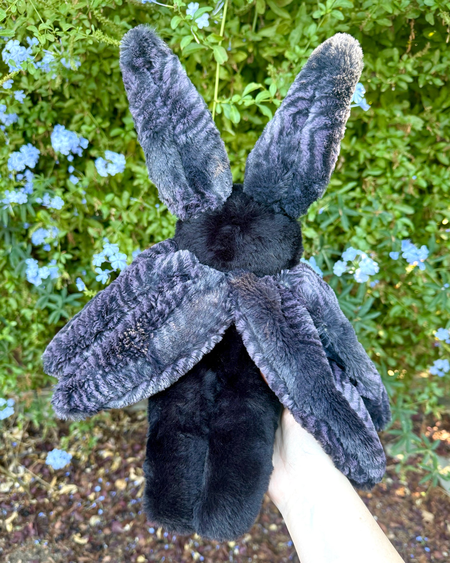 Onyx ( moth plushie ) *spooky drop *