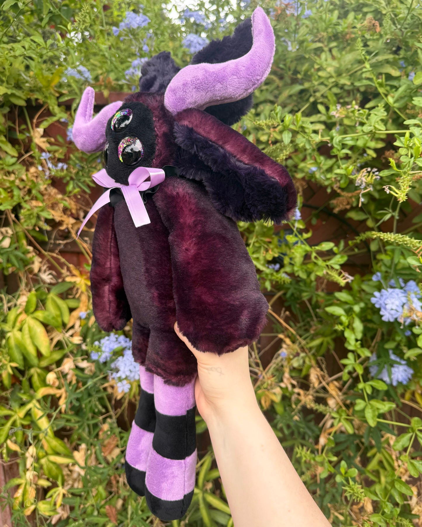 Nyx * demon plushie *