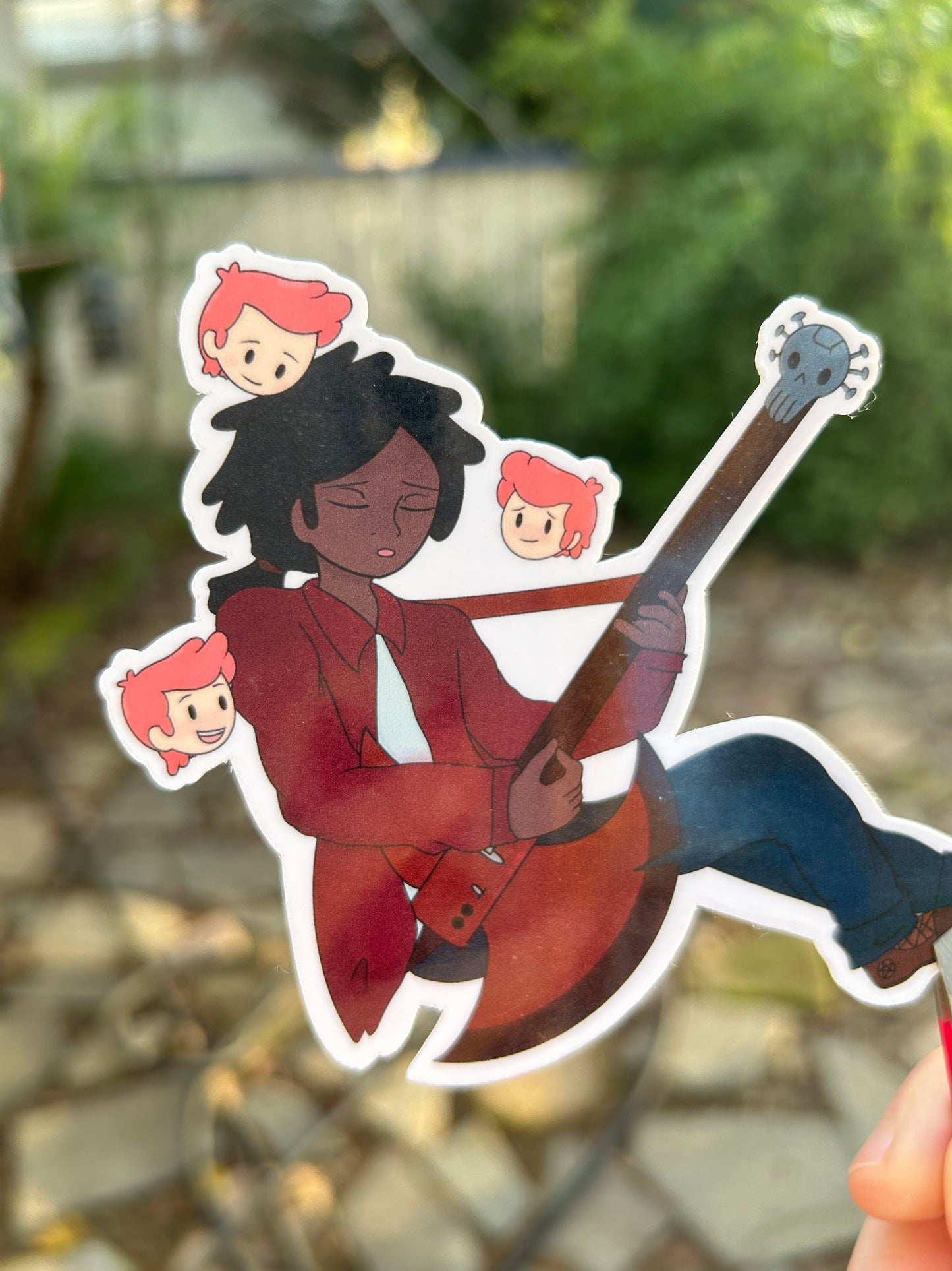 Marshell Lee sticker