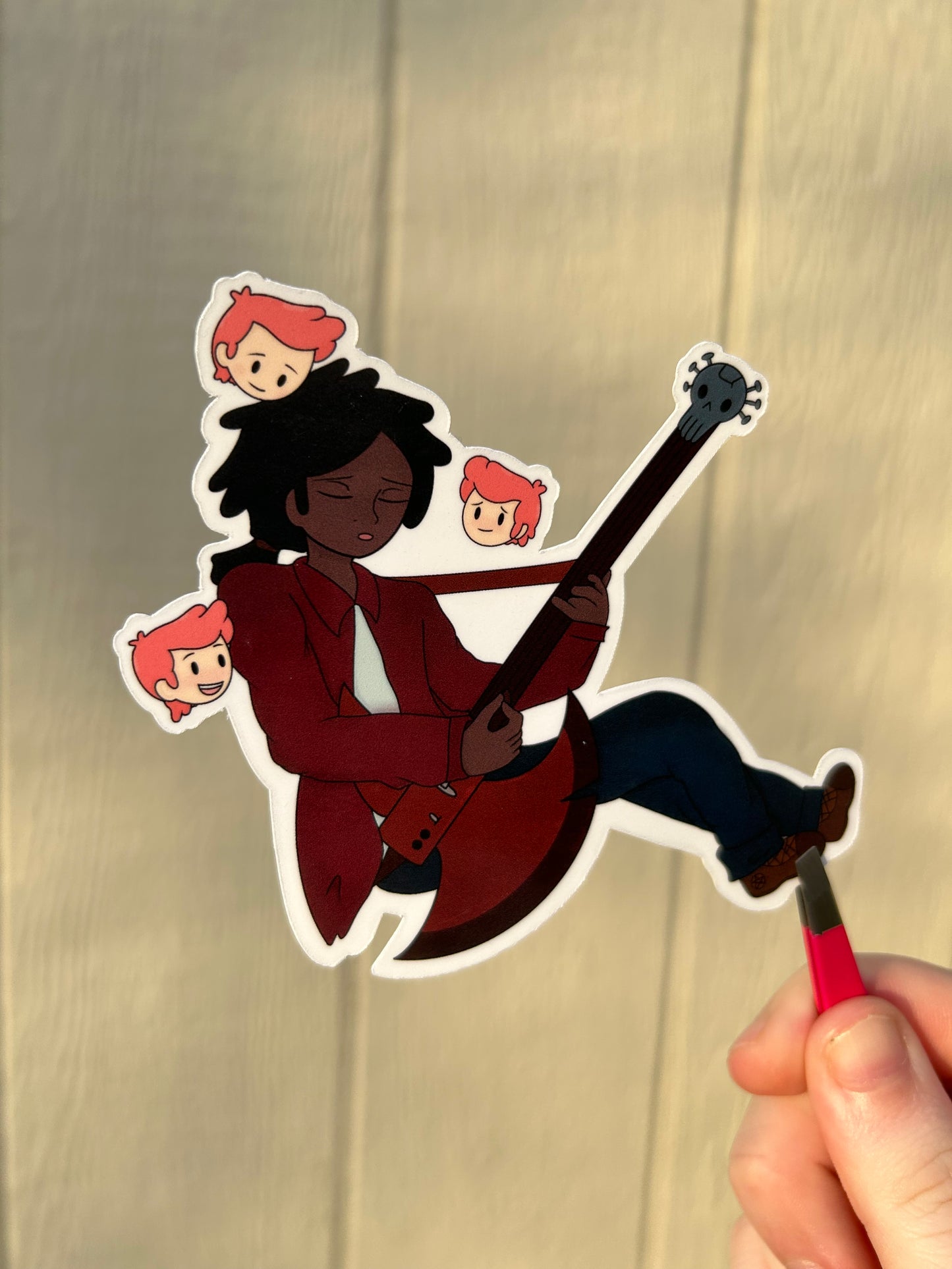 Marshell Lee sticker