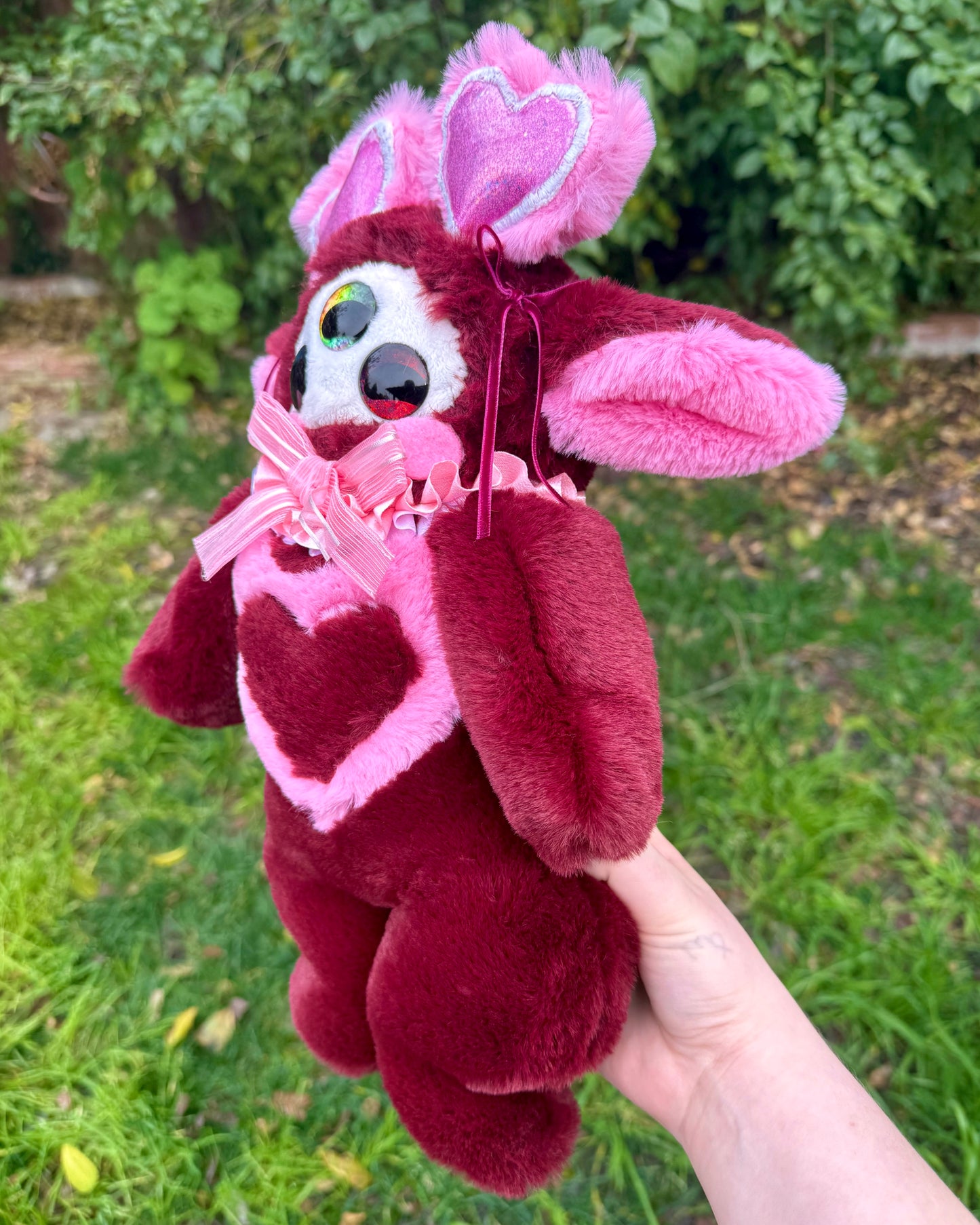 Rosie ( valentine plush )
