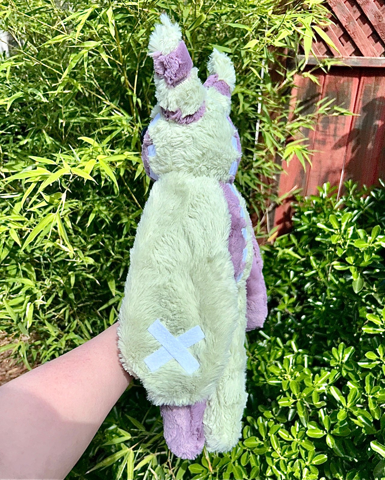 Frankie ( monster plushie )