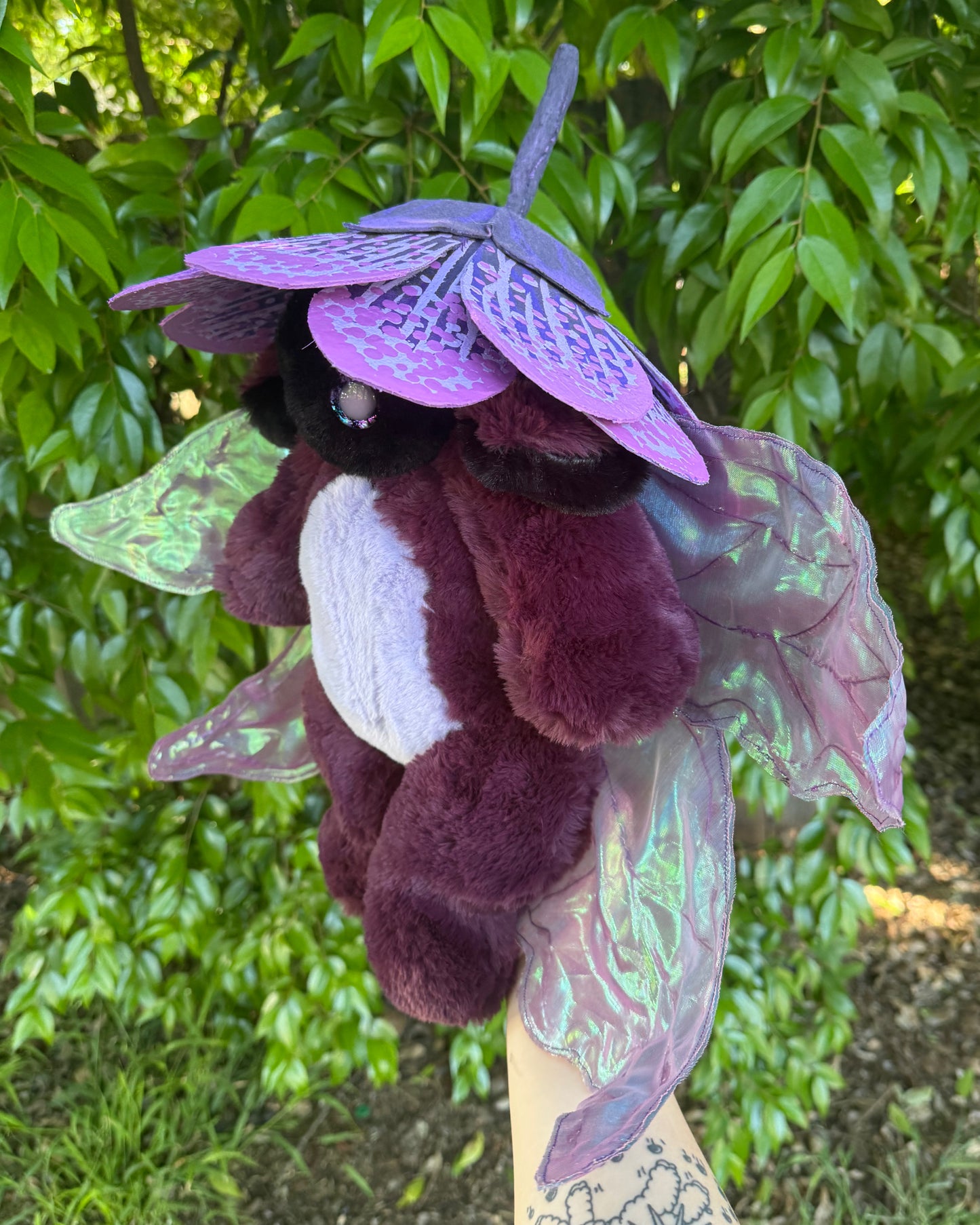 Elvira * fairy plush *