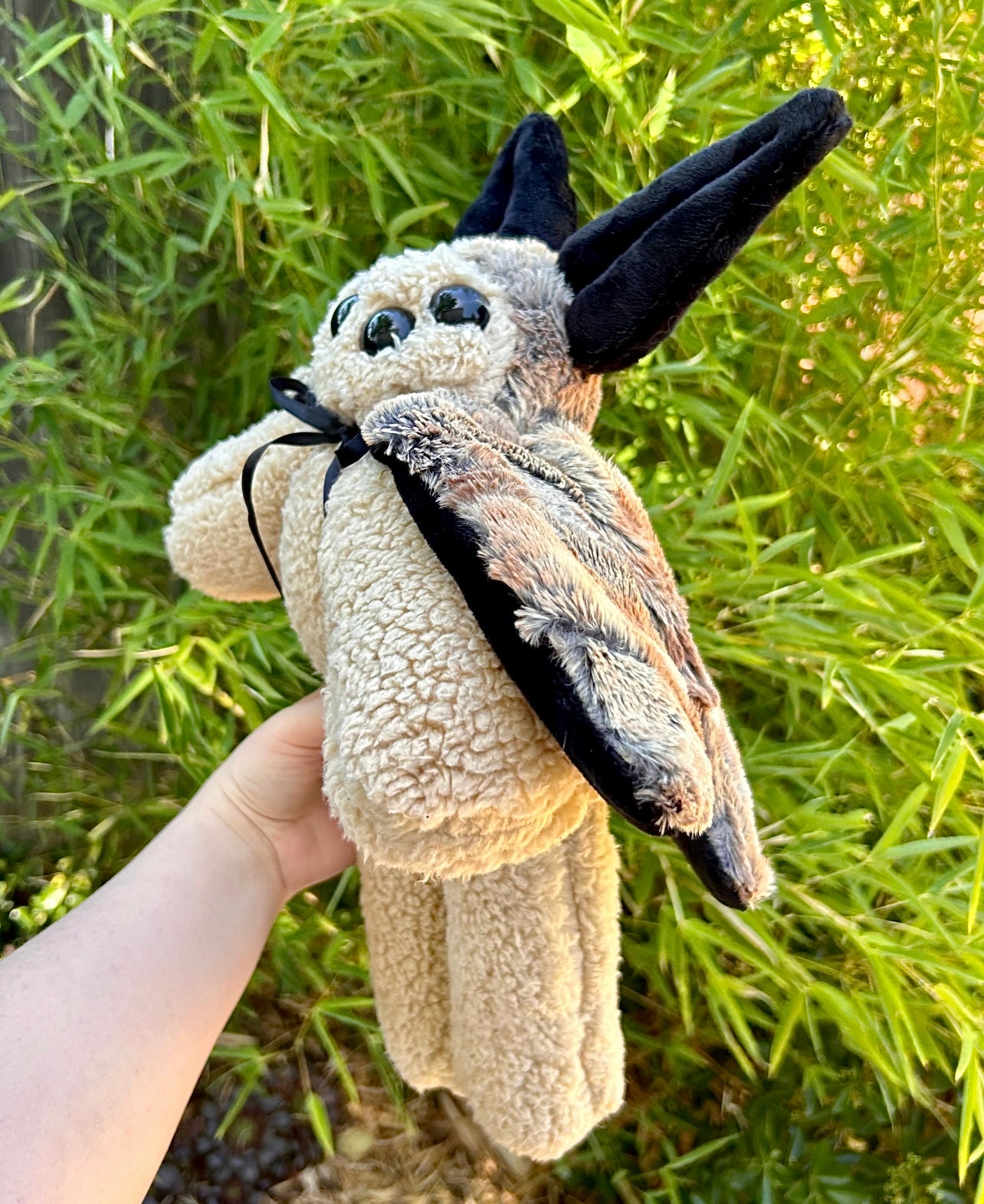 Cinna ( moth plushie )