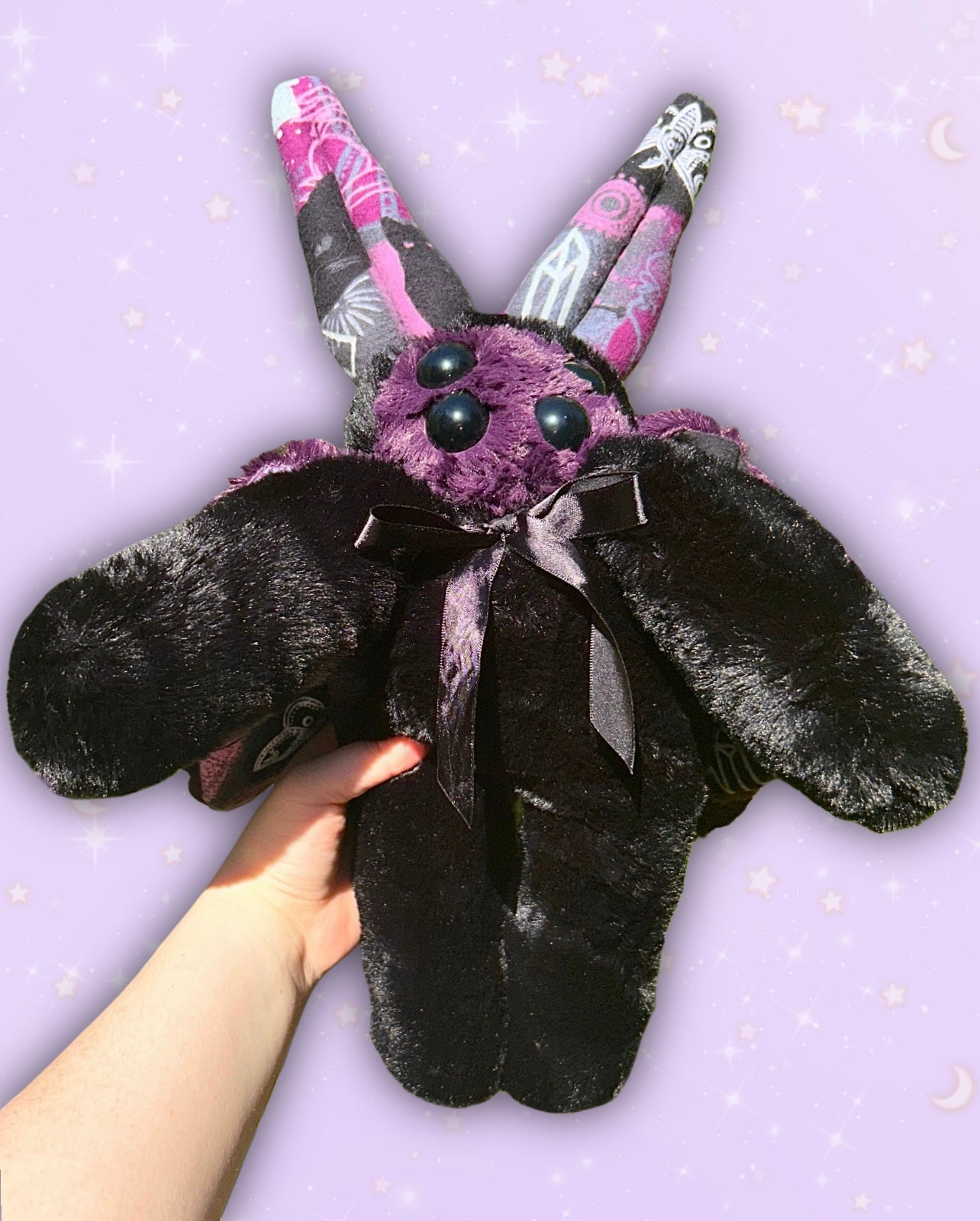 Elena ( spooky season moth plush )