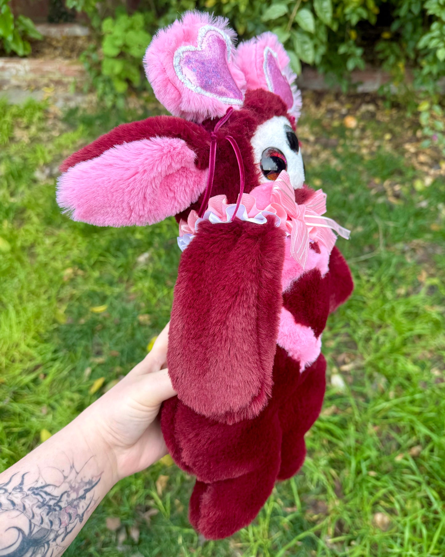 Rosie ( valentine plush )