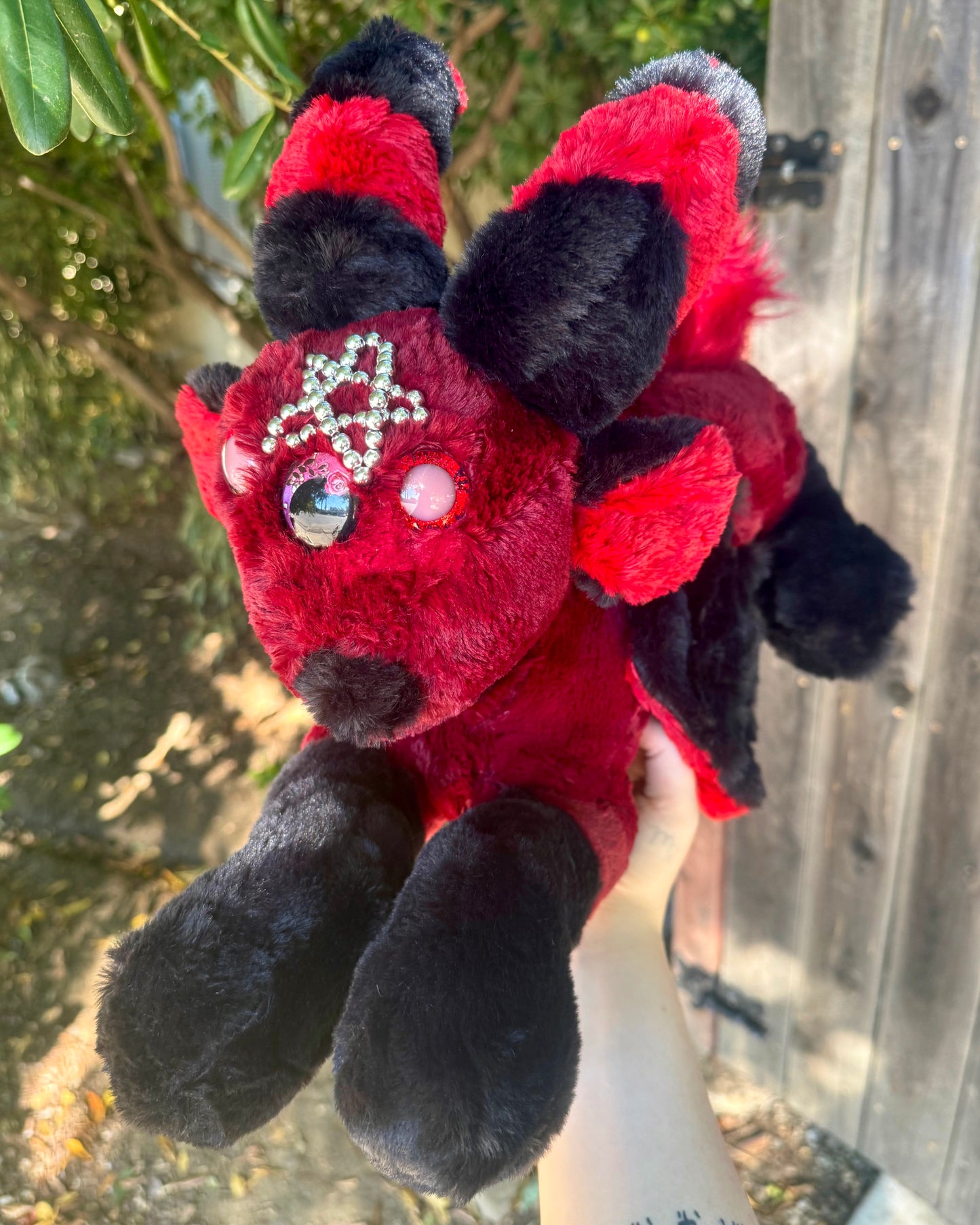 Bap ( baphomet plushie )*spooky drop *