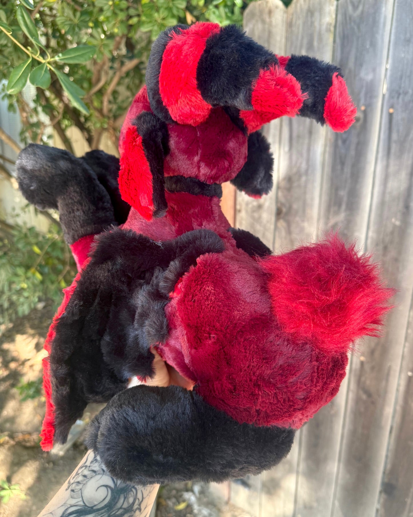 Bap ( baphomet plushie )*spooky drop *