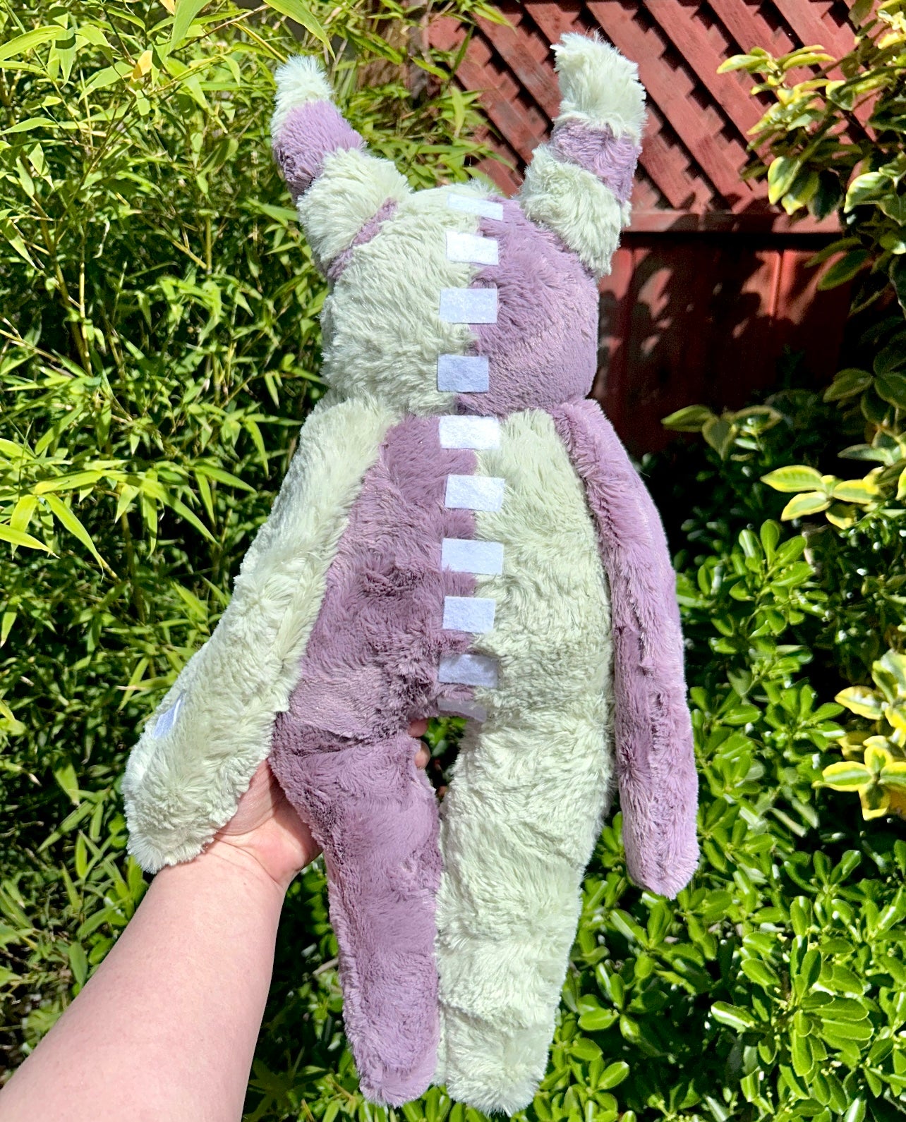 Frankie ( monster plushie )