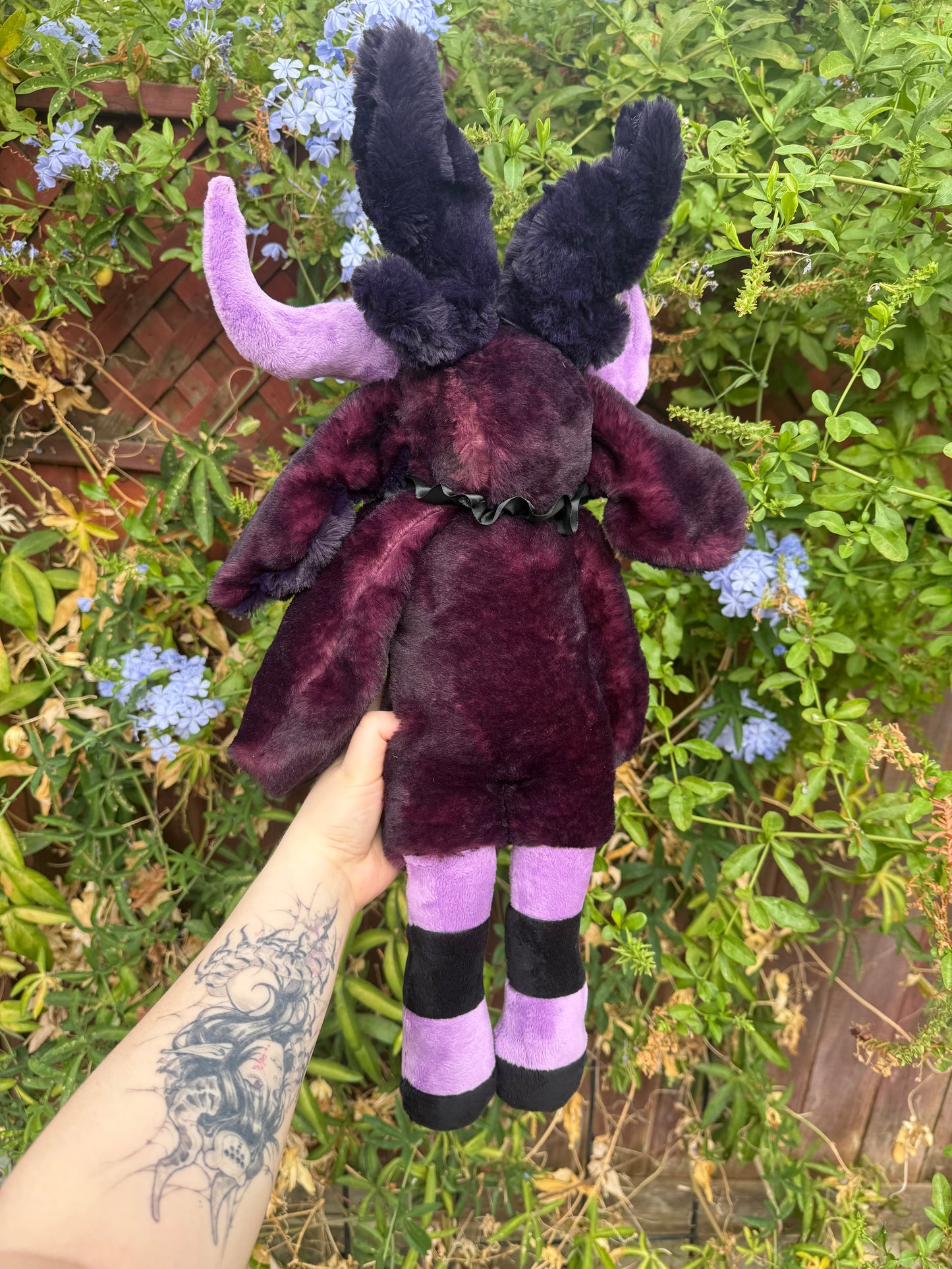 Nyx * demon plushie *