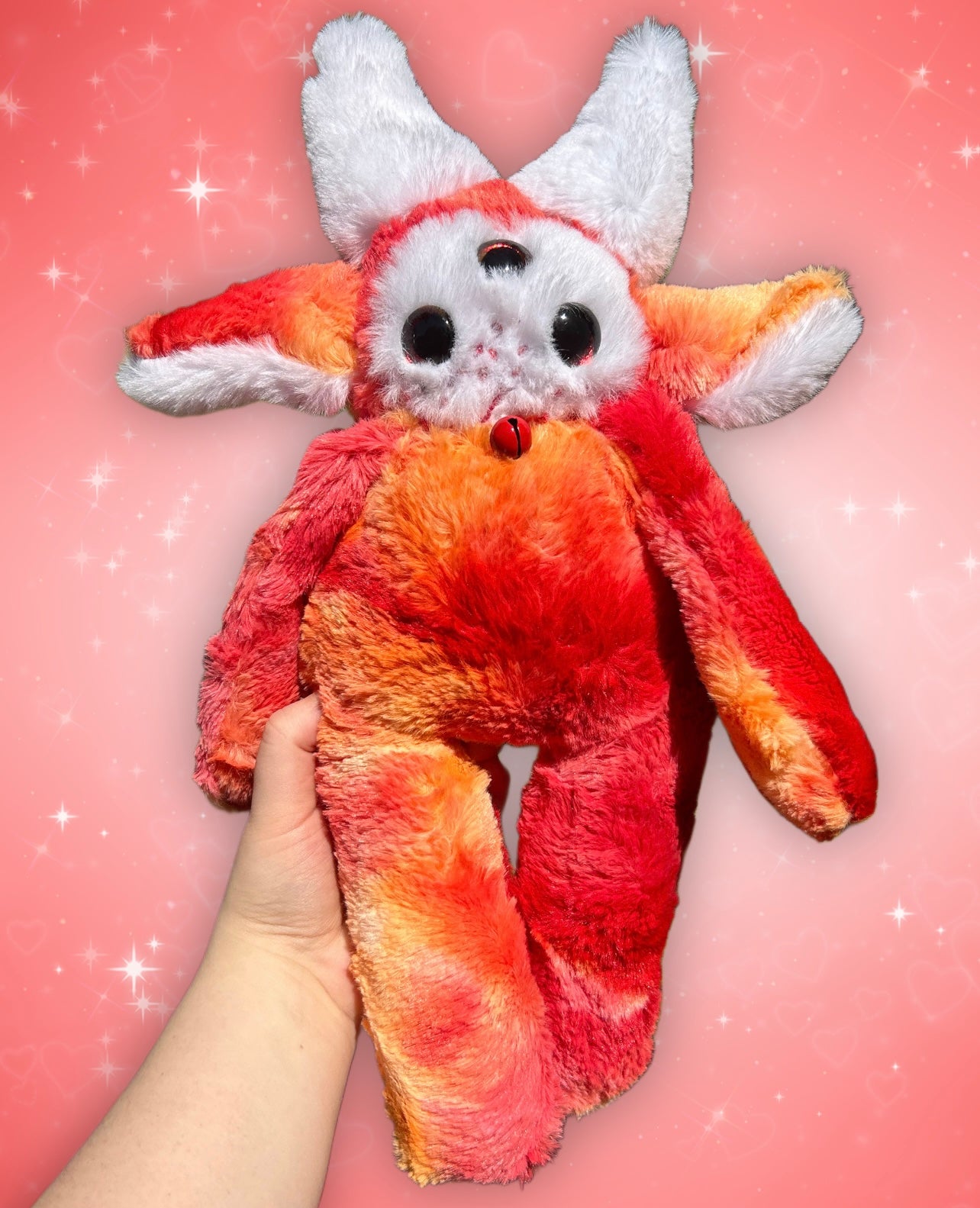 Ember ( medium monster plush )