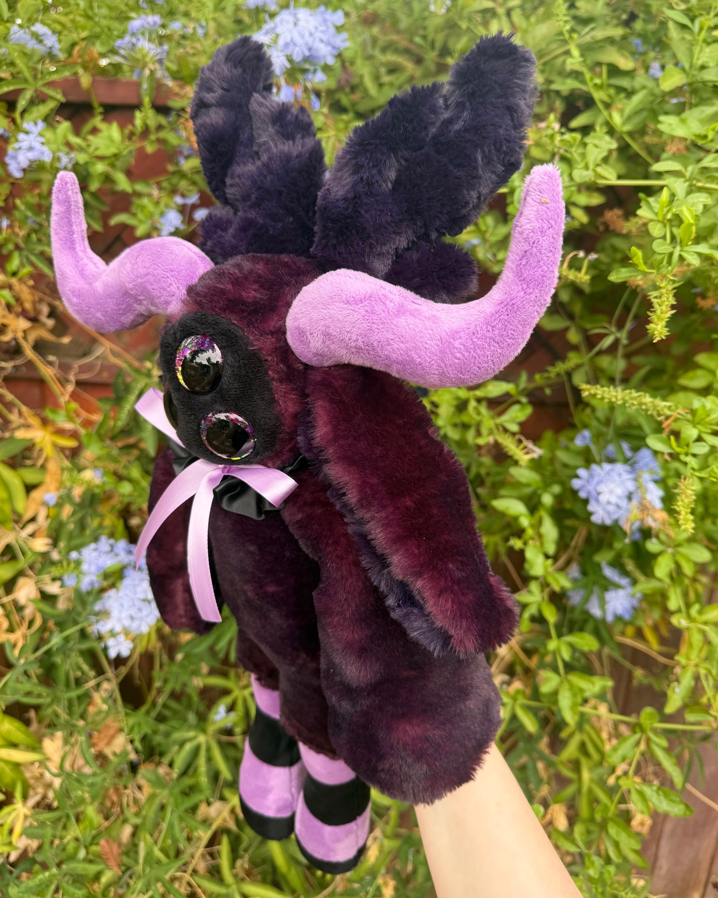 Nyx * demon plushie *