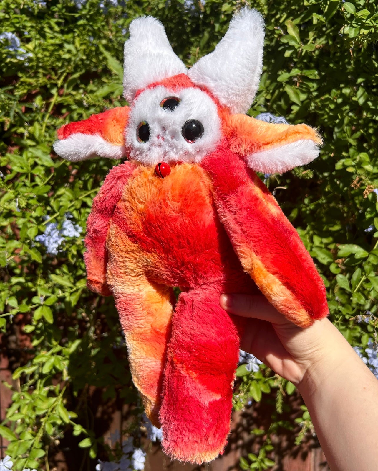 Ember ( medium monster plush )