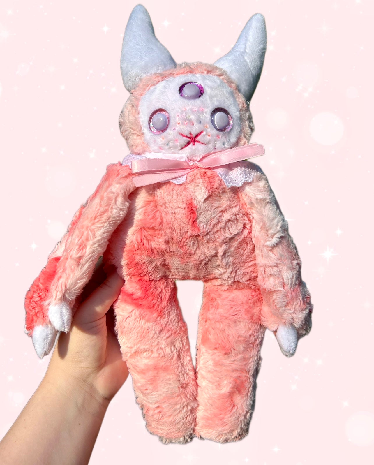 Ellie ( medium monster plush )