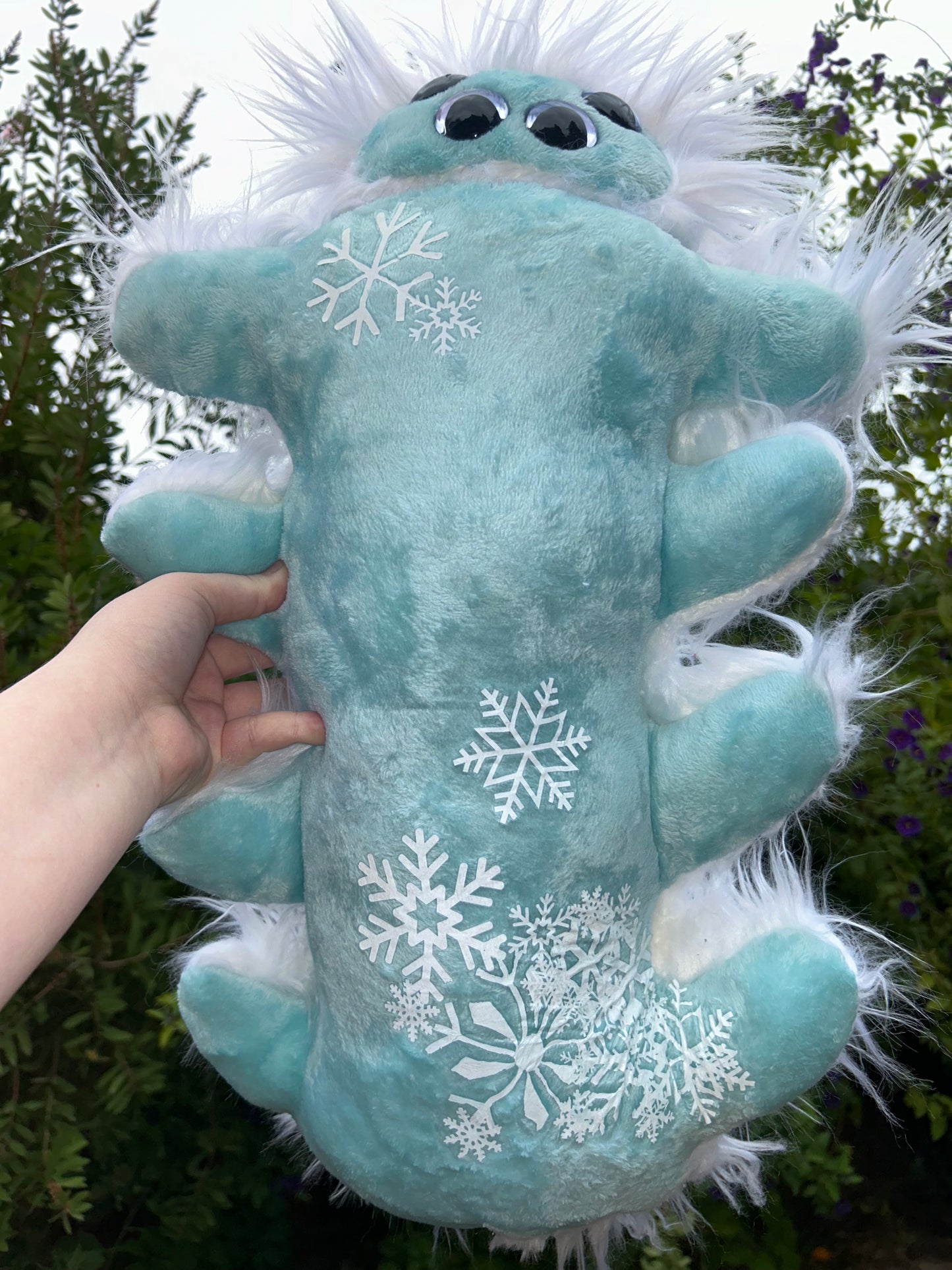 Blizzard ( centipede plushie )