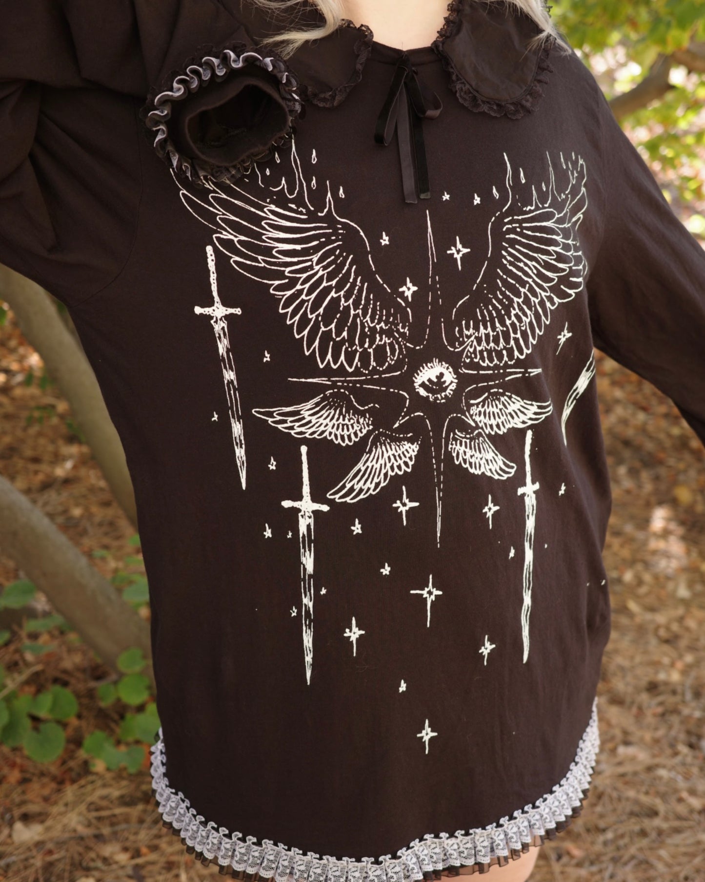 Angel shirts * Kawaiikiink X faepuppies *