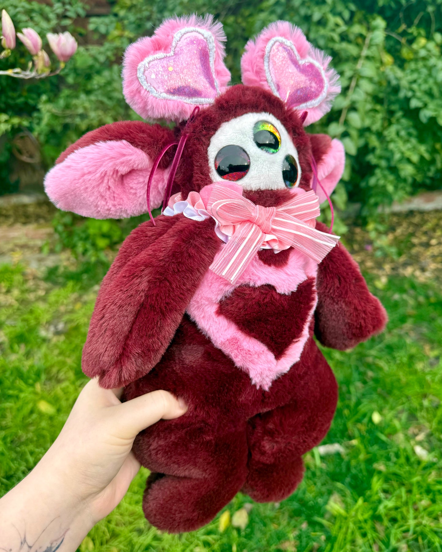Rosie ( valentine plush )