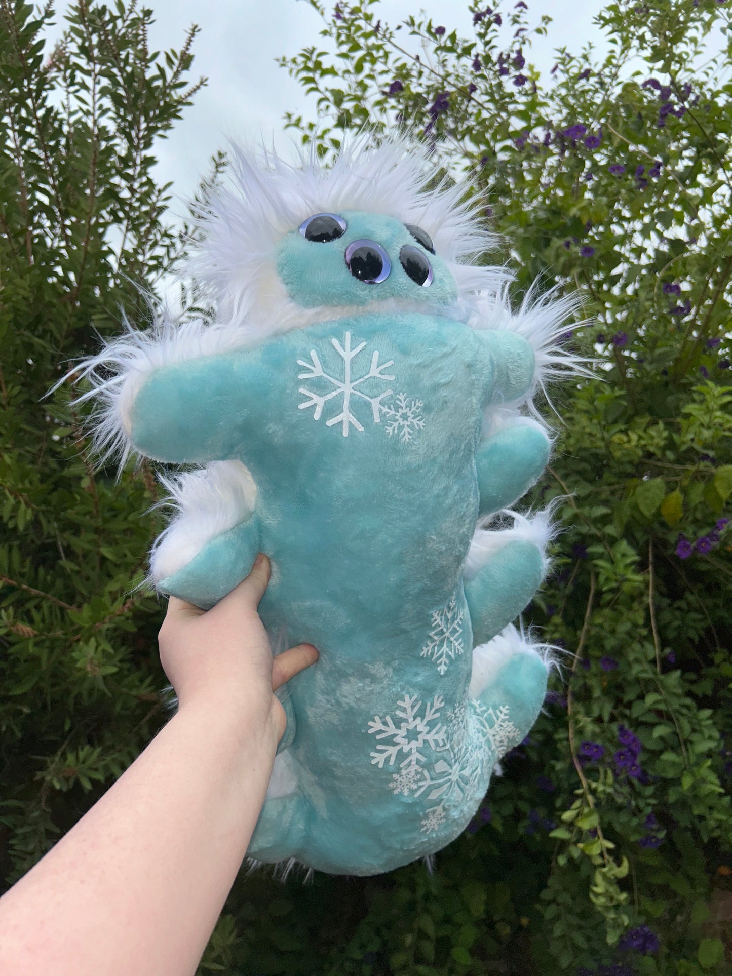 Blizzard ( centipede plushie )