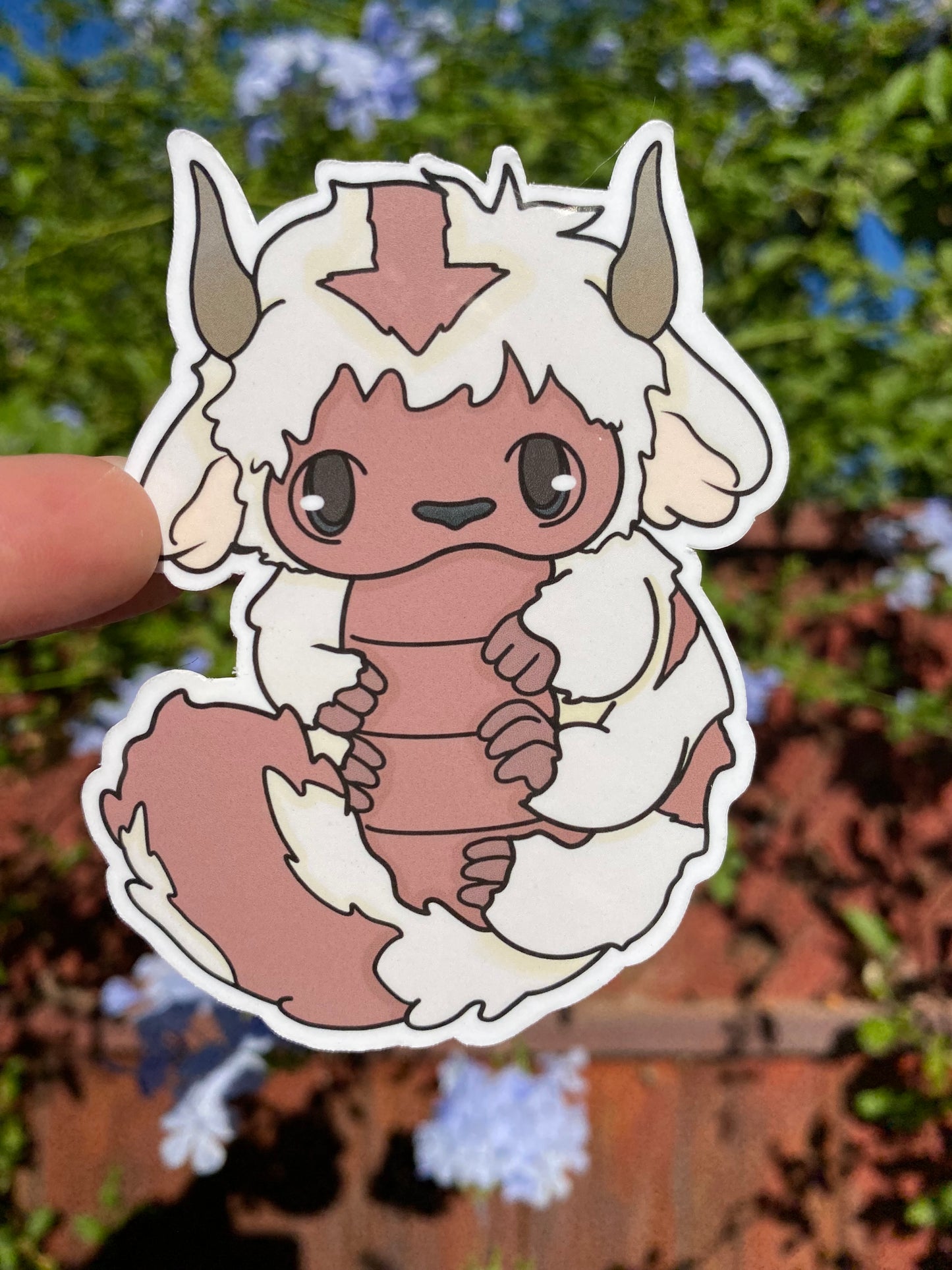 Appa sticker ( avatar the last air bender )