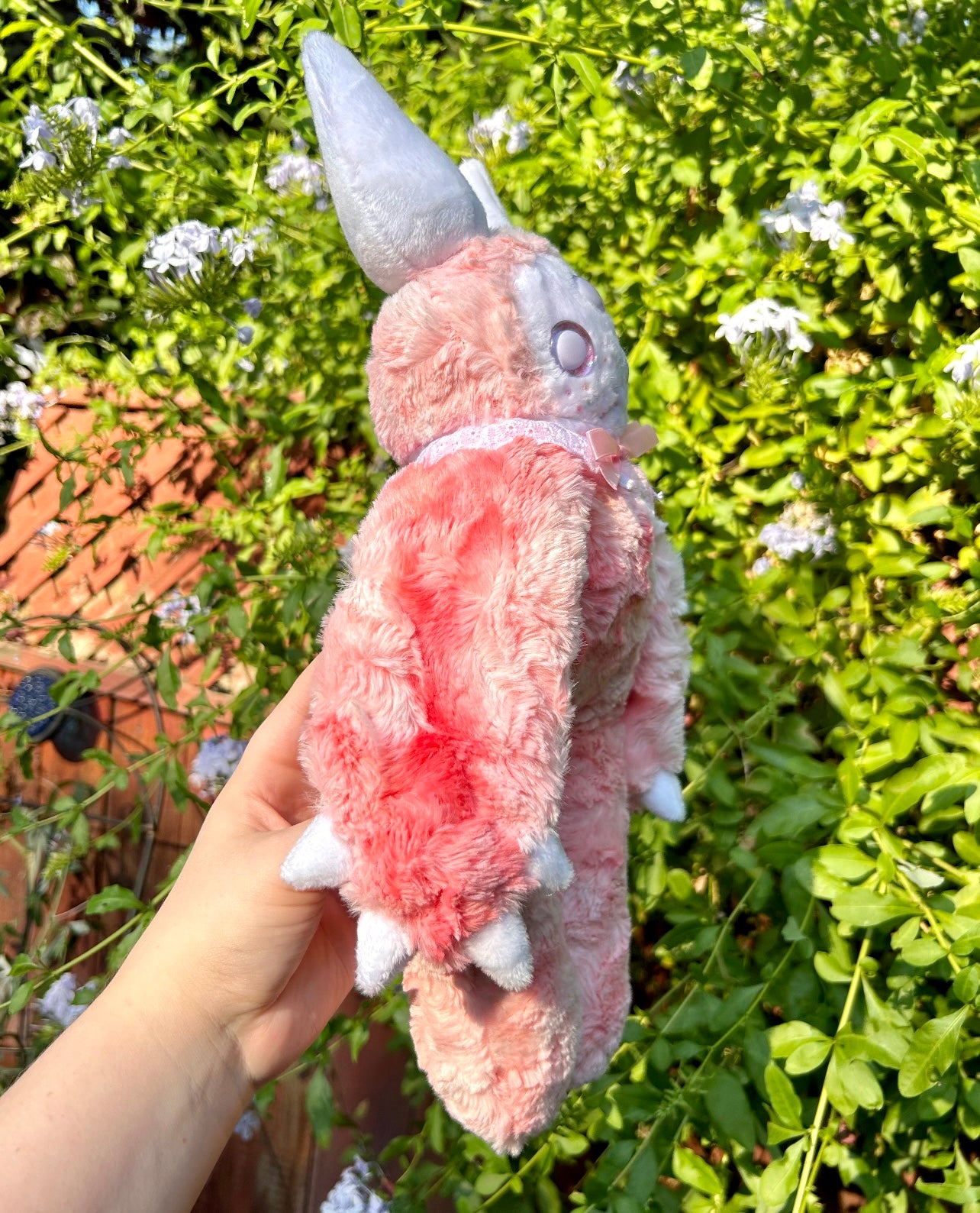 Ellie ( medium monster plush )