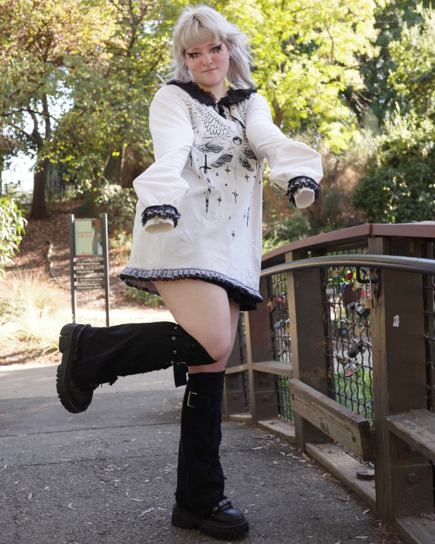 Angel shirts * Kawaiikiink X faepuppies *