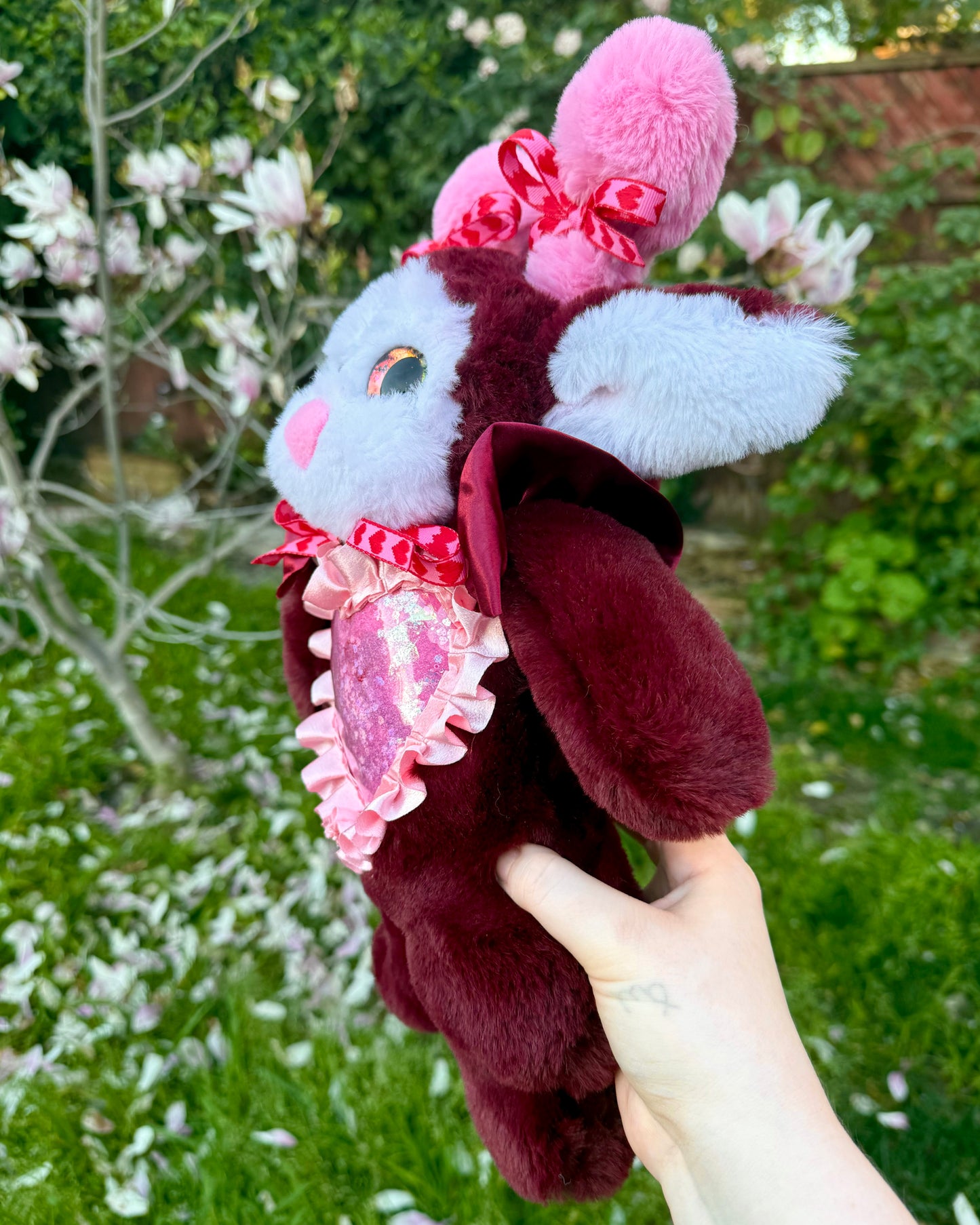 Mini ( valentine plush )