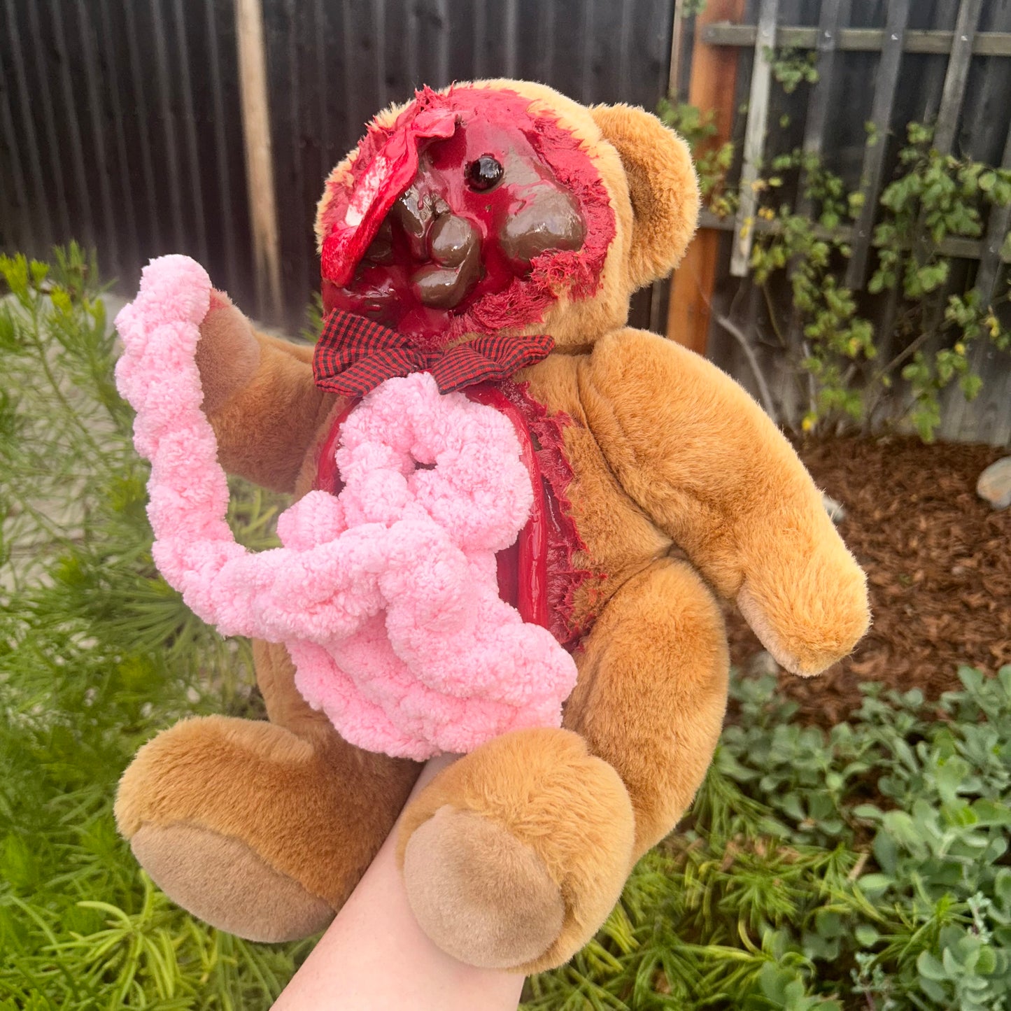 Gore ( up-cycled gore bear )