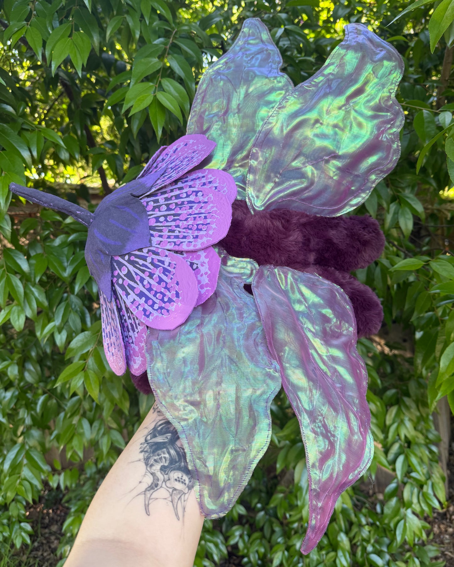 Elvira * fairy plush *