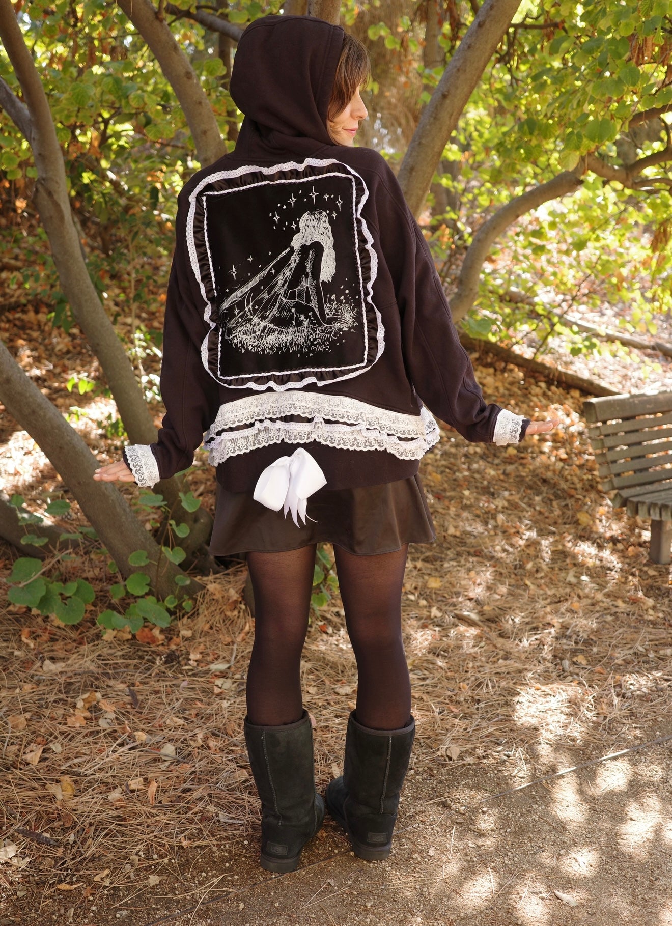 Fairy jacket *Kawaiikiink X faepuppies*