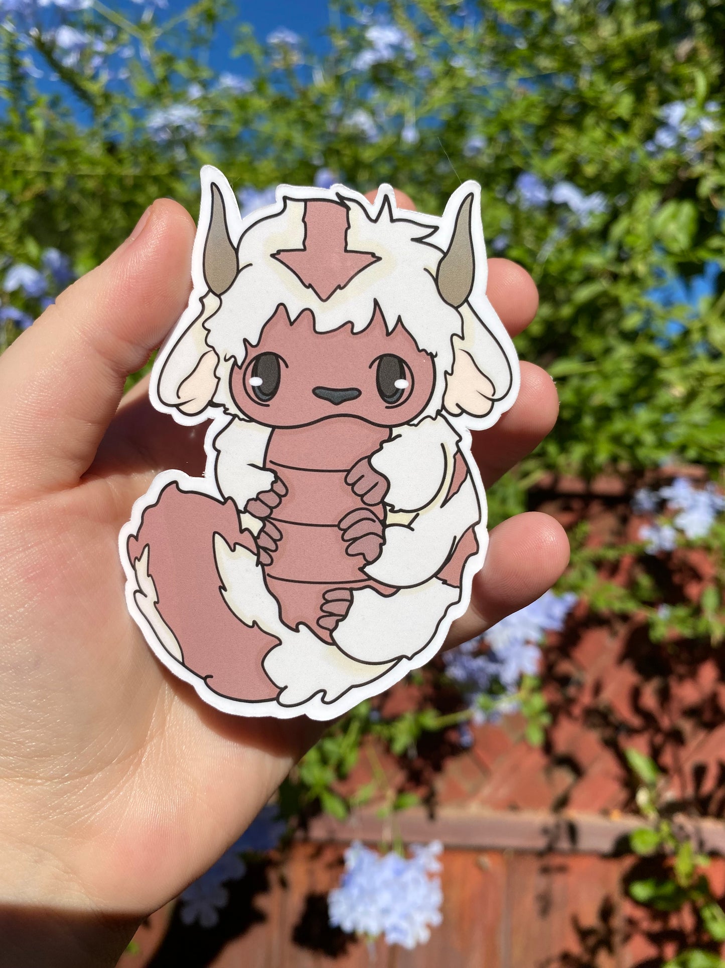 Appa sticker ( avatar the last air bender )