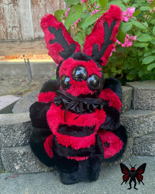 Mothman plushie