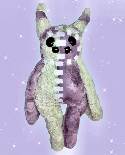 Frankie ( monster plushie )