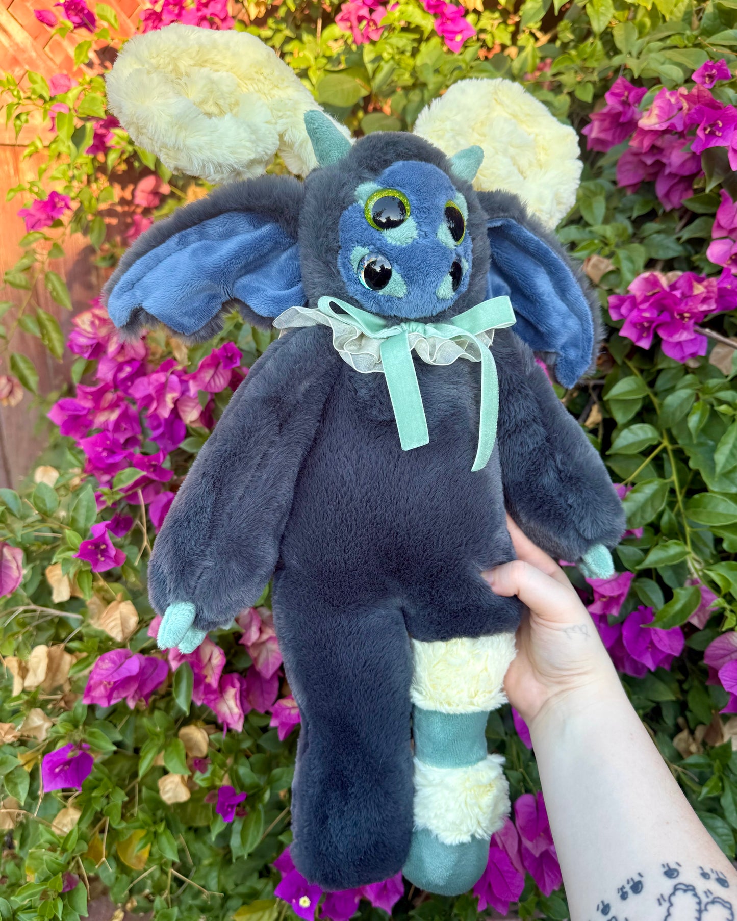 Oni * demon plushie *