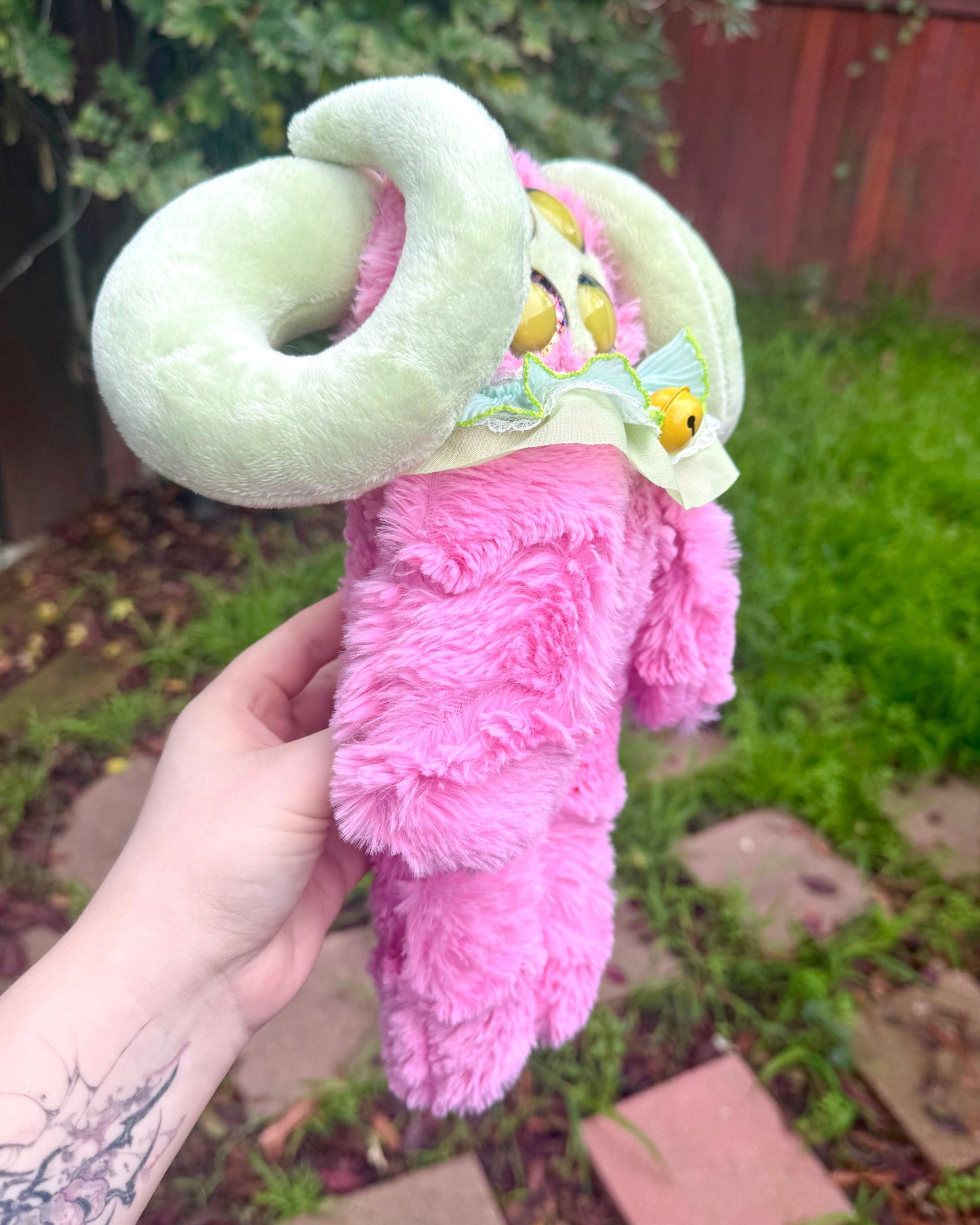 Watermelon ( monster plushie )