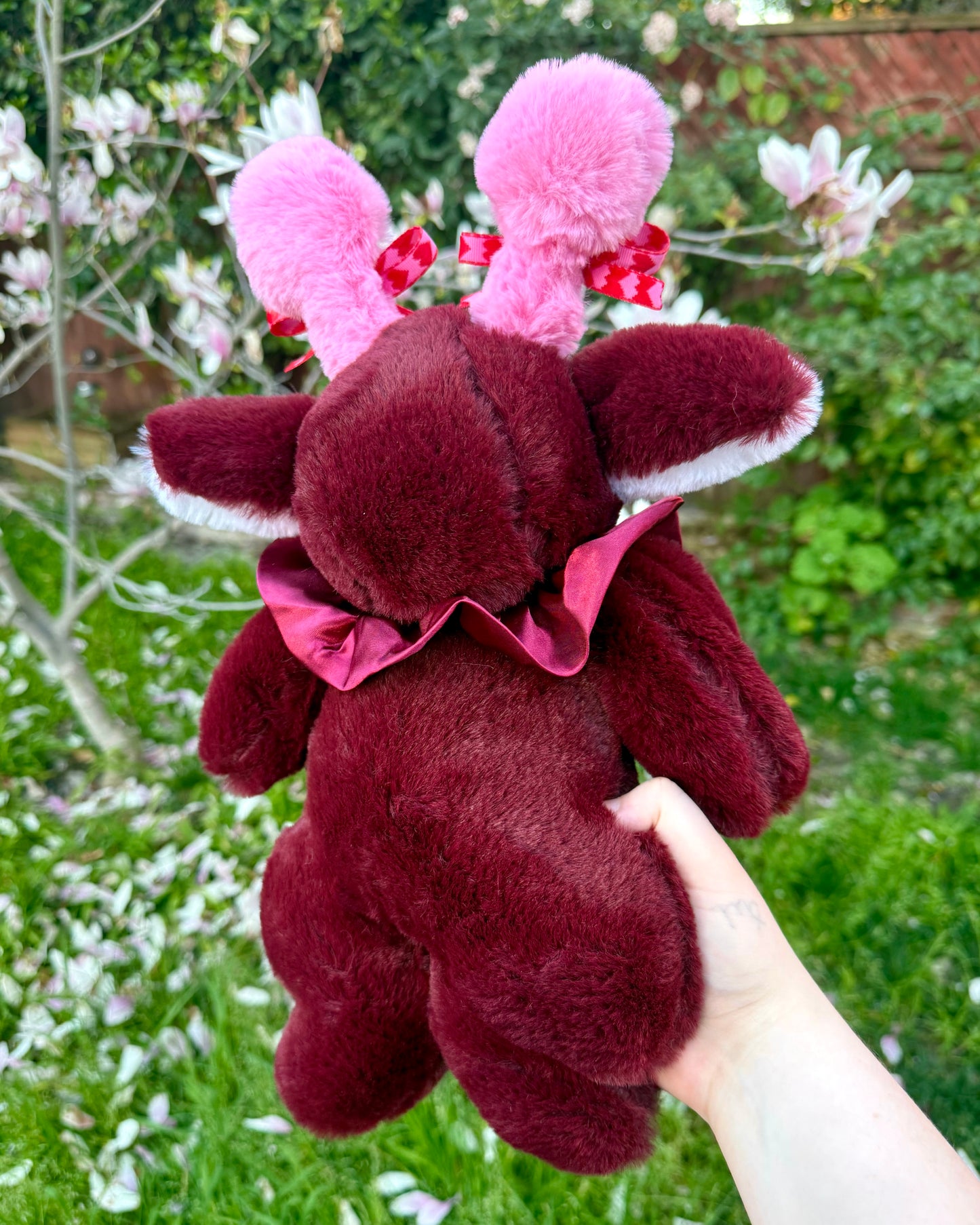 Mini ( valentine plush )