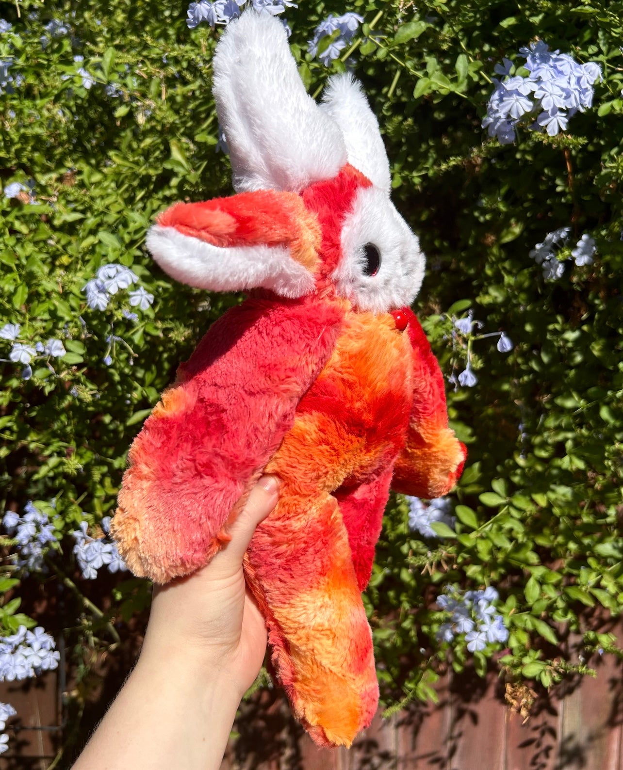 Ember ( medium monster plush )