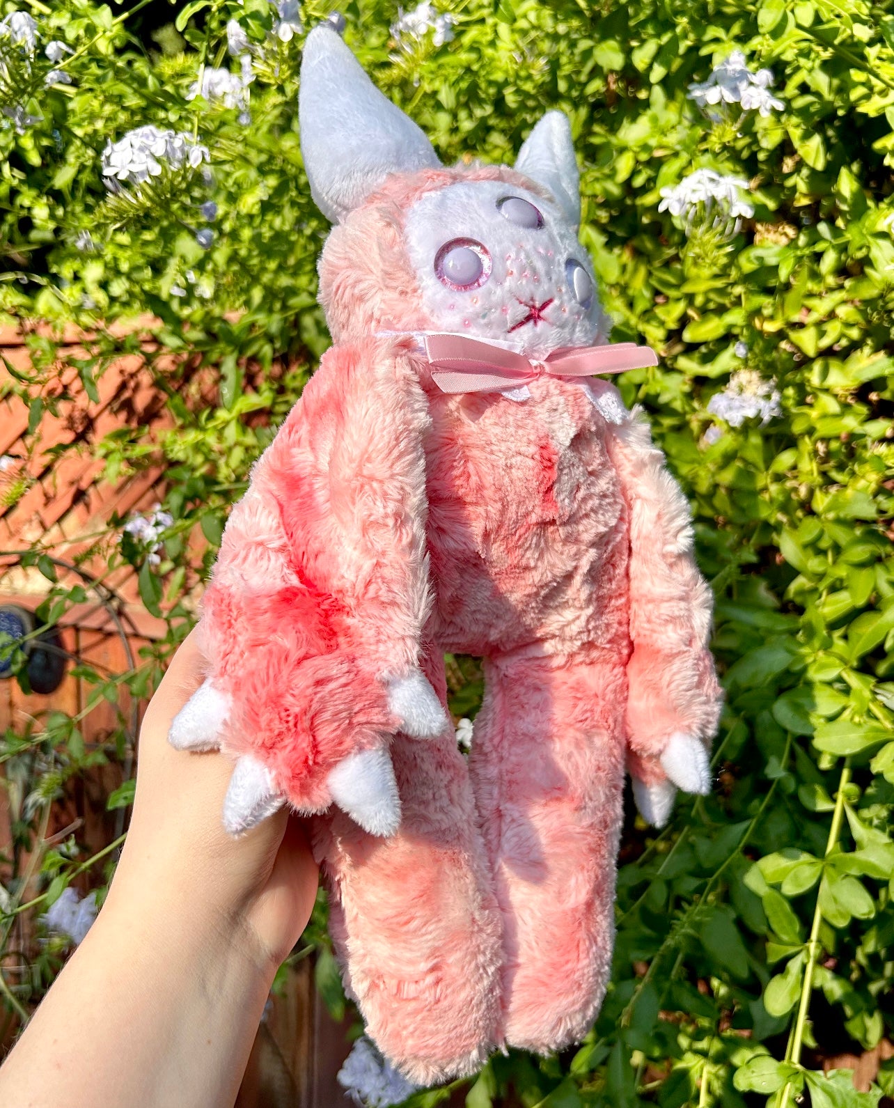 Ellie ( medium monster plush )