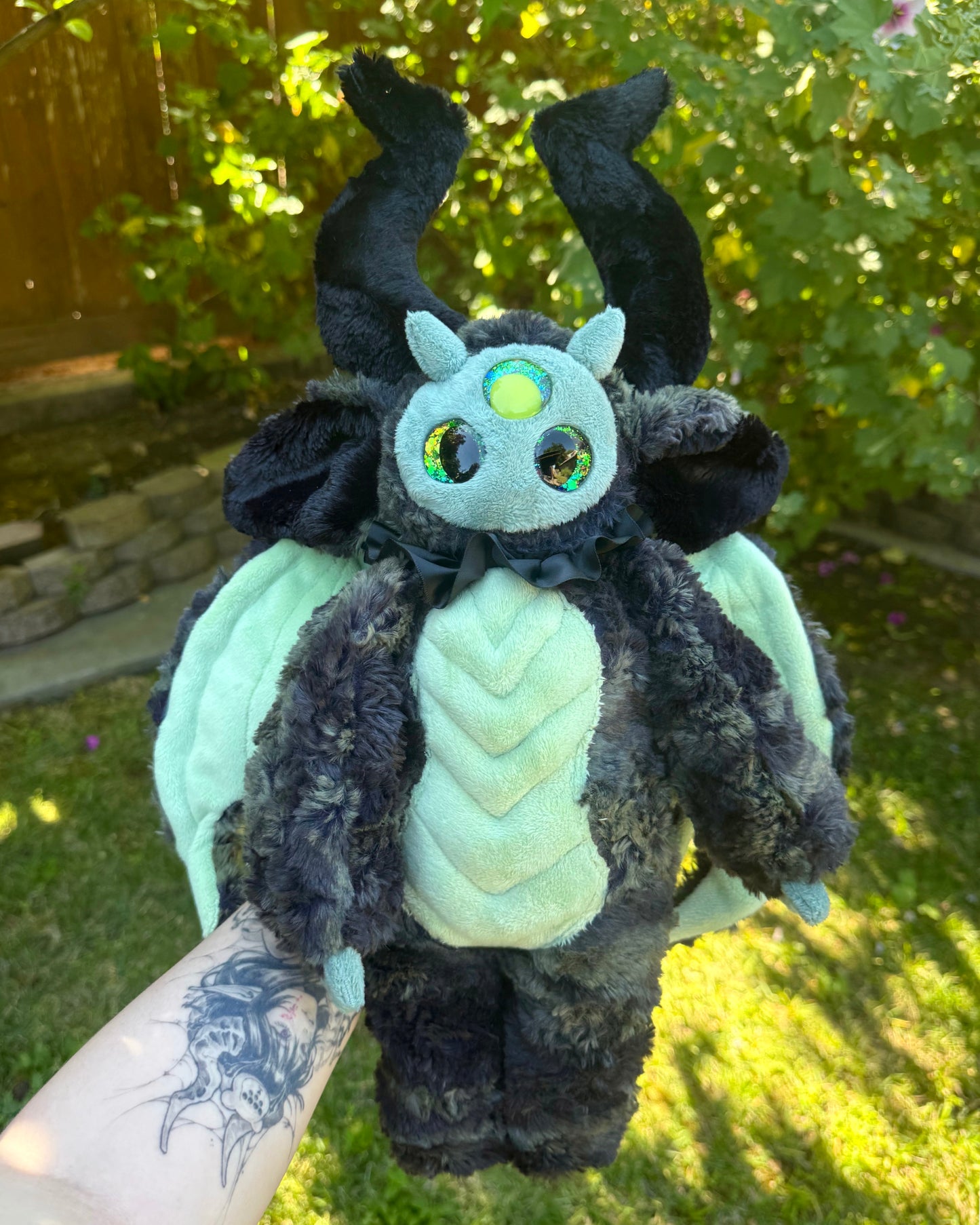 Drago * dragon plush *