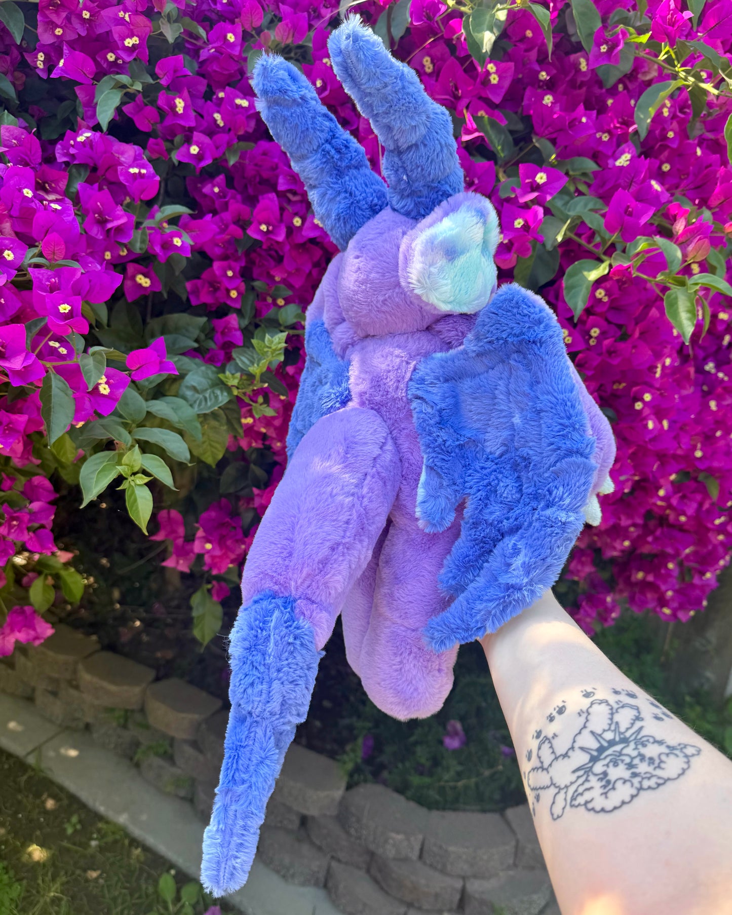 Elysia * dragon plush *