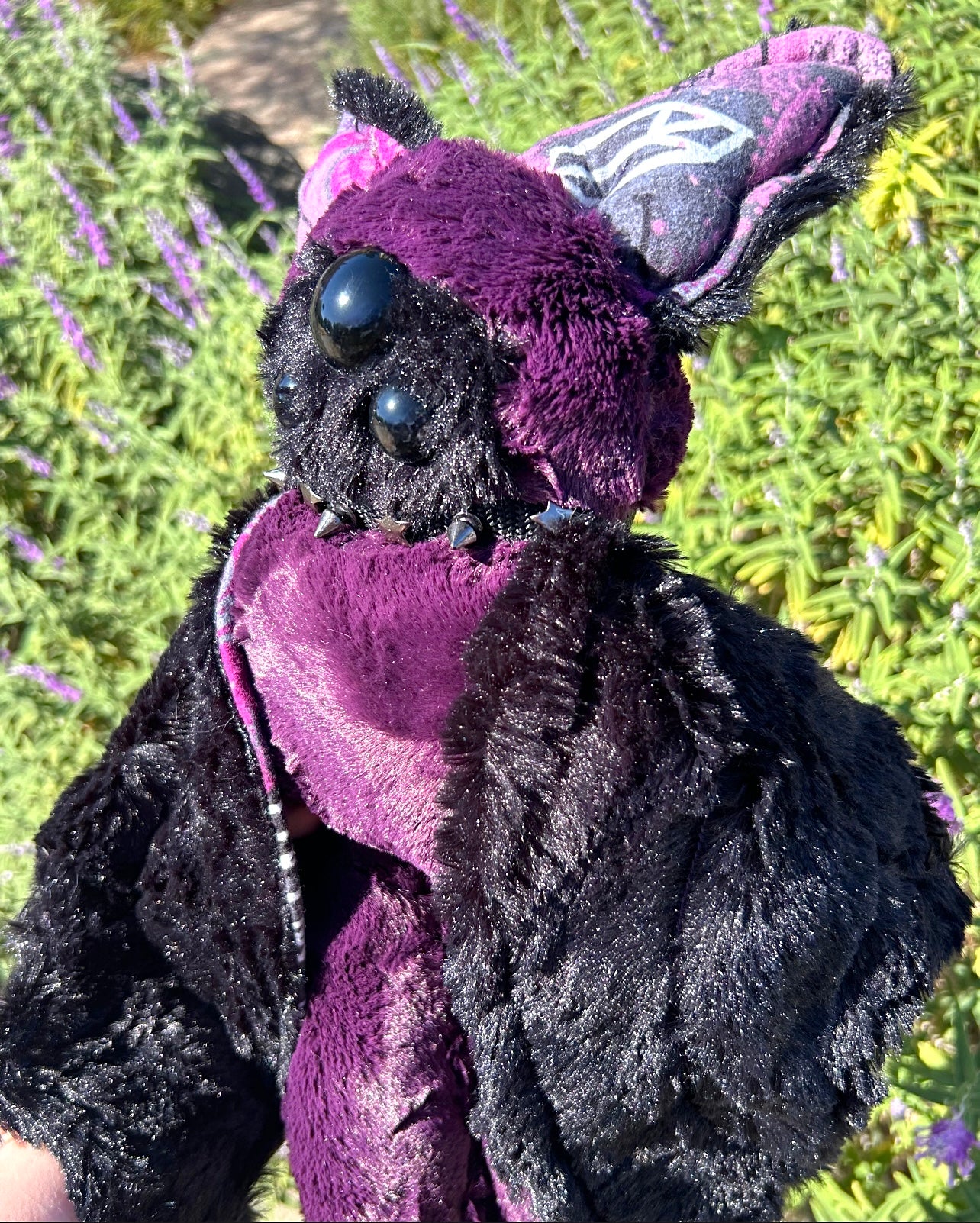 Endora ( bat plushie ) *spooky drop*